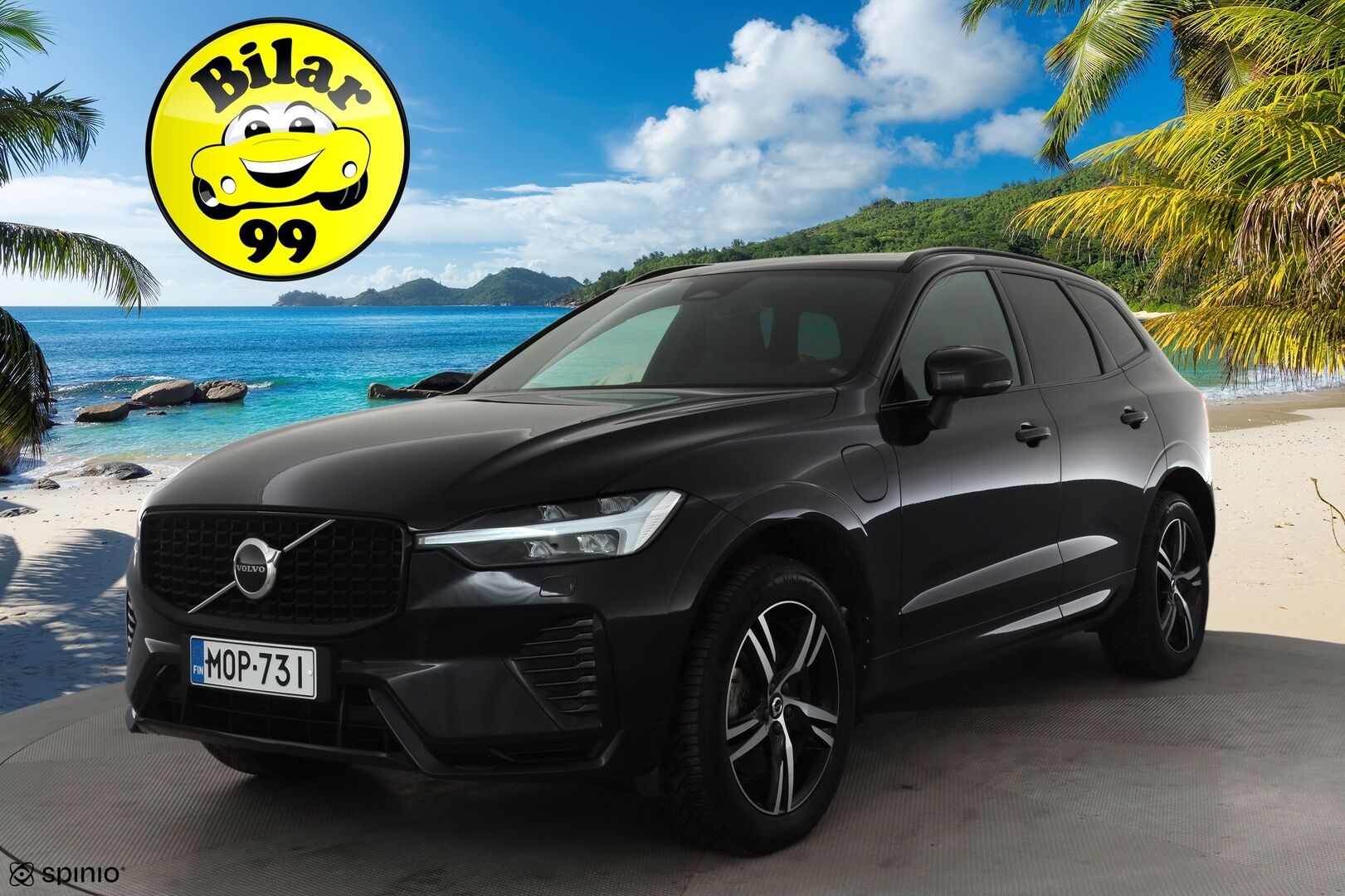 Volvo XC60 2022 T6 AWD Long Range R-Design Edition aut * ACC / P.kamera / Full LED / Webasto / Navi / Muistipenkki / Panorama / Facelift * - Akku kuntotarkastettu SoH 96% / Kahdet OEM vanteet / Merkkihuollettu