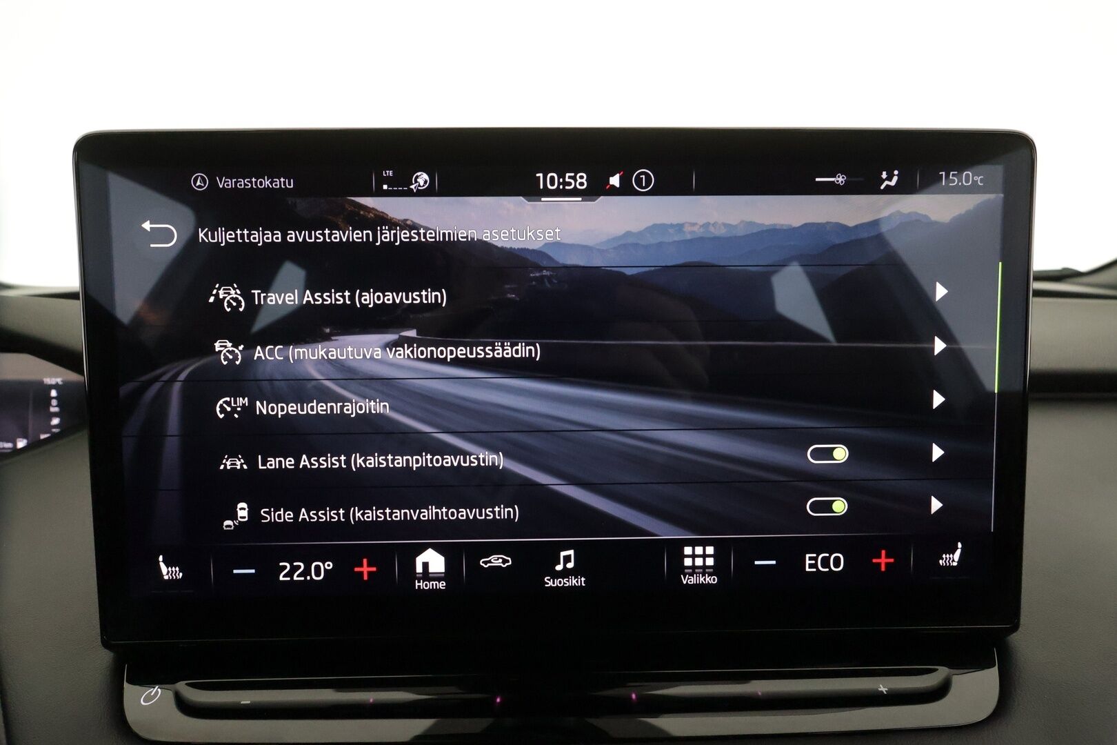 Skoda Enyaq 2023 80 SportLine iV * Canton / ACC / ILP / Matrix-LED / Koukku / P.Kamera / Muistipenkki / Navi / Keyless * - 1-om Suomi-auto / Akku kuntotarkastettu SoH 93% / 2x Latauskaapelit / Kahdet renkaat