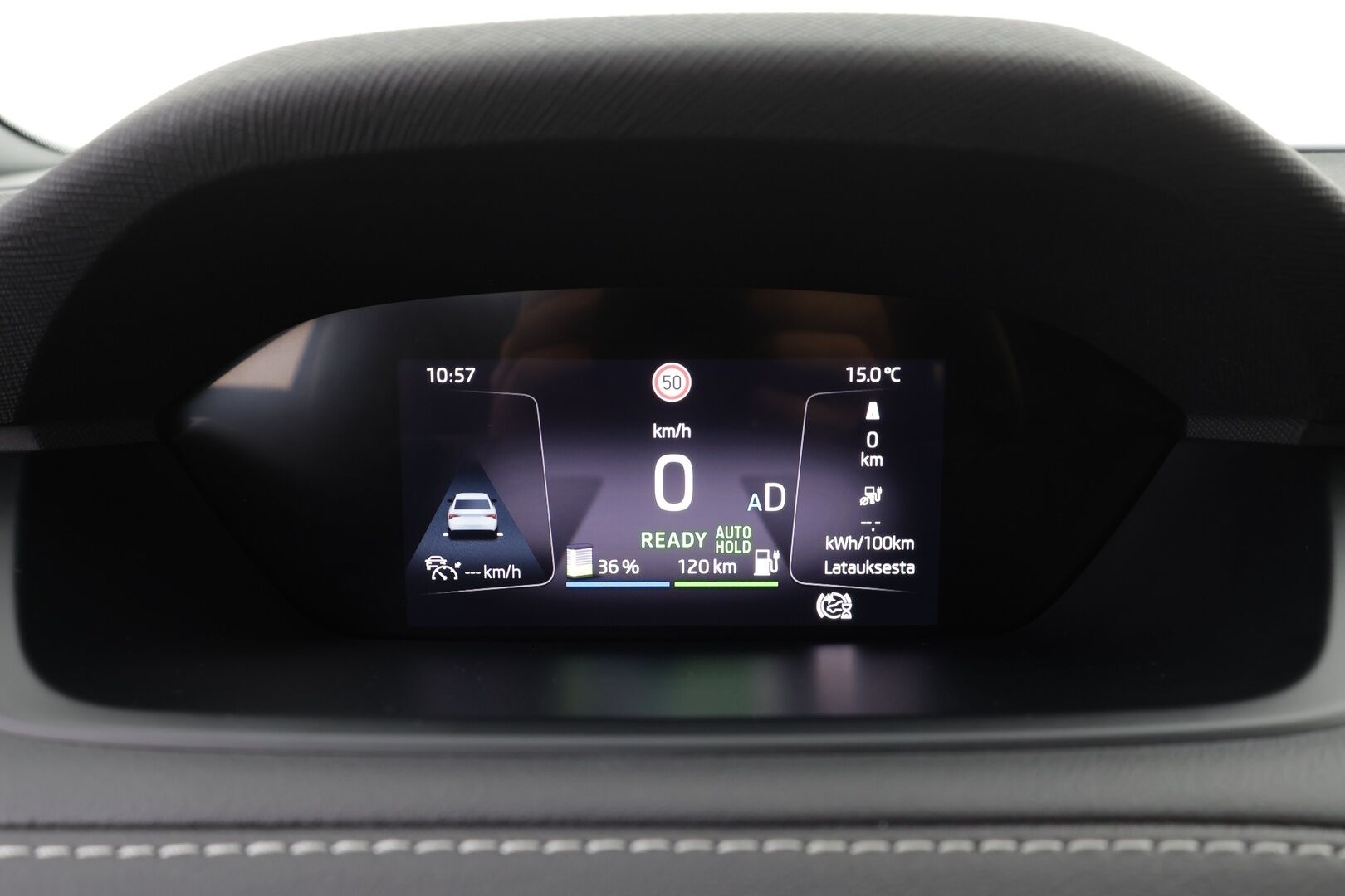 Skoda Enyaq 2023 80 SportLine iV * Canton / ACC / ILP / Matrix-LED / Koukku / P.Kamera / Muistipenkki / Navi / Keyless * - 1-om Suomi-auto / Akku kuntotarkastettu SoH 93% / 2x Latauskaapelit / Kahdet renkaat