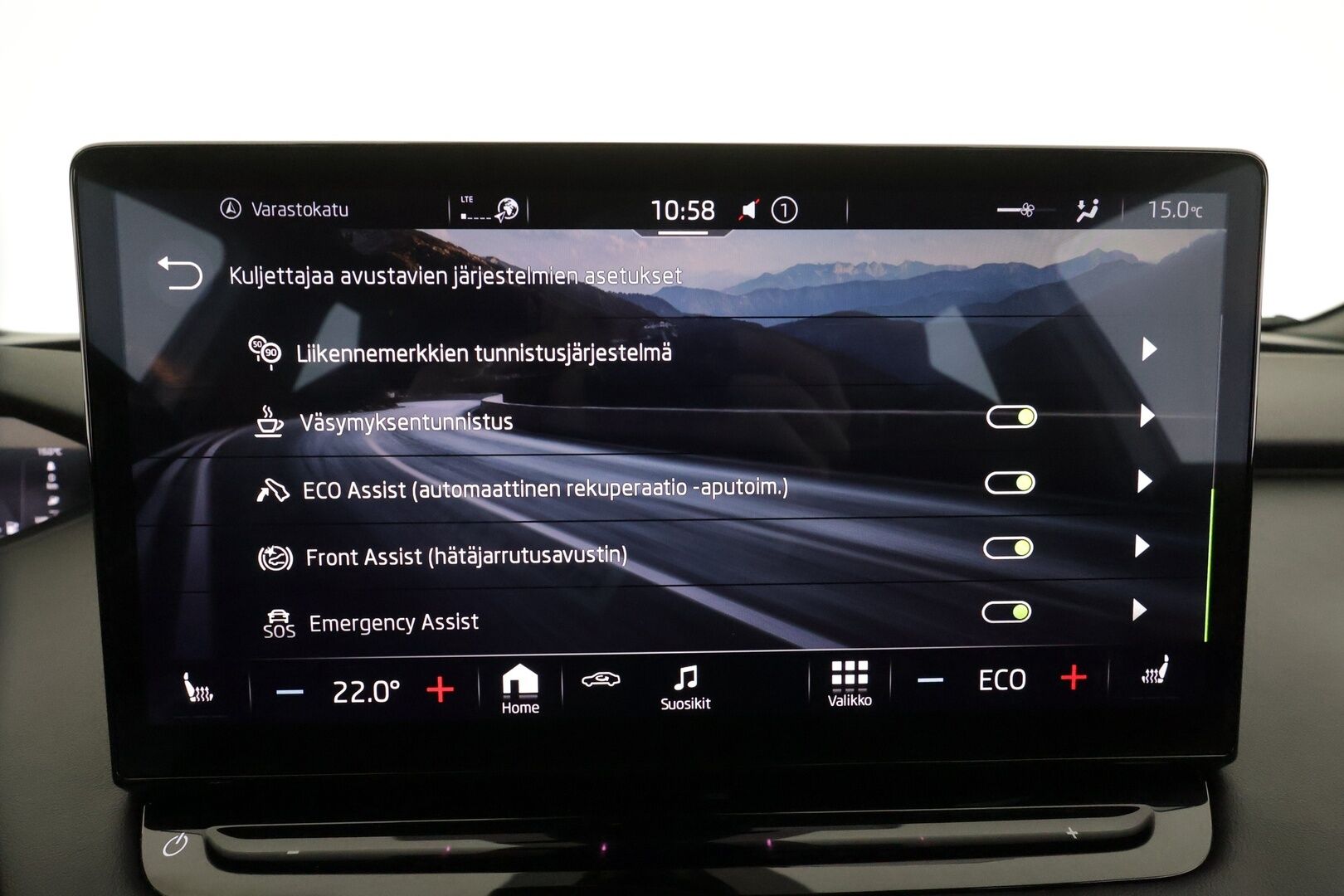 Skoda Enyaq 2023 80 SportLine iV * Canton / ACC / ILP / Matrix-LED / Koukku / P.Kamera / Muistipenkki / Navi / Keyless * - 1-om Suomi-auto / Akku kuntotarkastettu SoH 93% / 2x Latauskaapelit / Kahdet renkaat