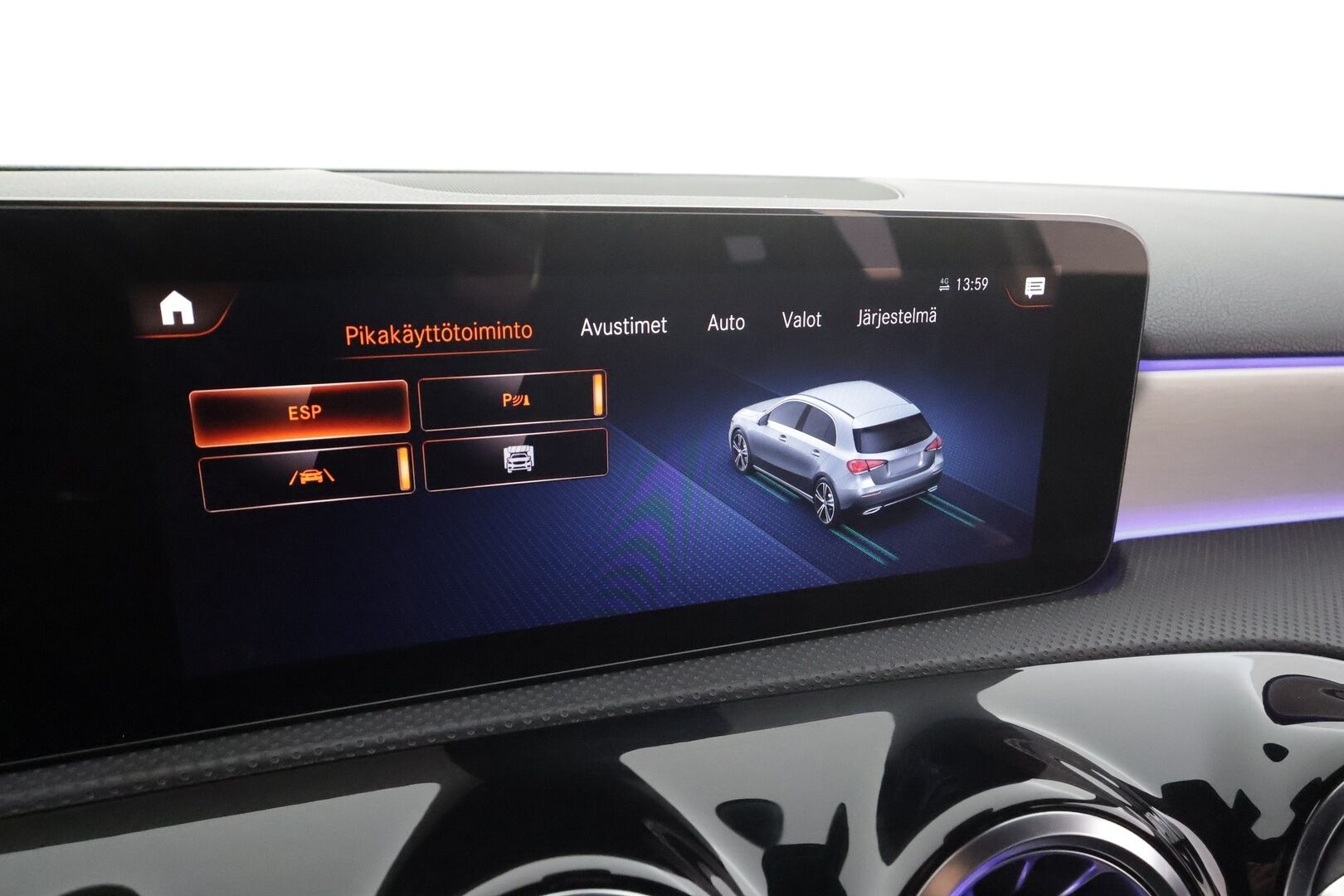 Mercedes-Benz A 2023 250 e A Business AMG Edition * Widescreen / Vakkari / LED / Sporttipenkit / P.kamera / Apple&Android * - 1.Om Suomi-auto / Kahdet renkaat