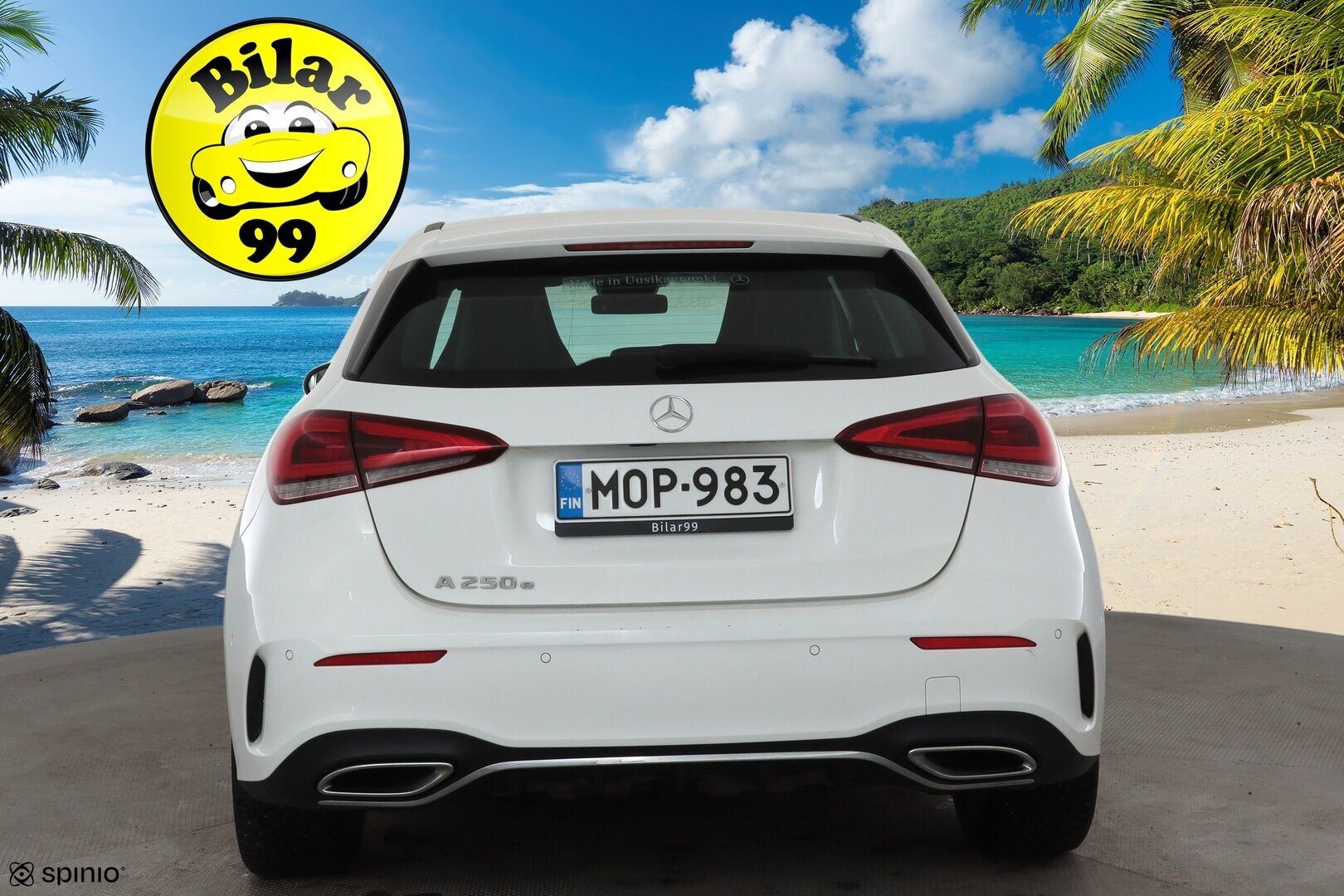 Mercedes-Benz A 2023 250 e A Business AMG Edition * Widescreen / Vakkari / LED / Sporttipenkit / P.kamera / Apple&Android * - 1.Om Suomi-auto / Kahdet renkaat ja vanteet