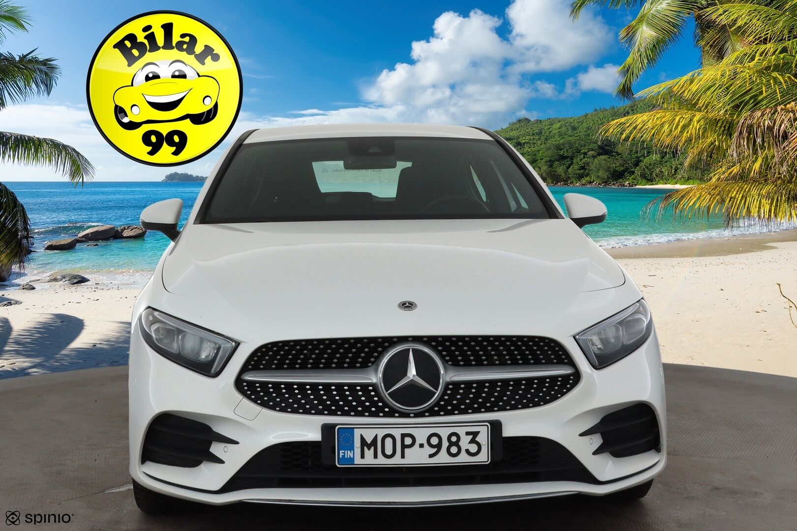 Mercedes-Benz A 2023 250 e A Business AMG Edition * Widescreen / Vakkari / LED / Sporttipenkit / P.kamera / Apple&Android * - 1.Om Suomi-auto / Kahdet renkaat ja vanteet