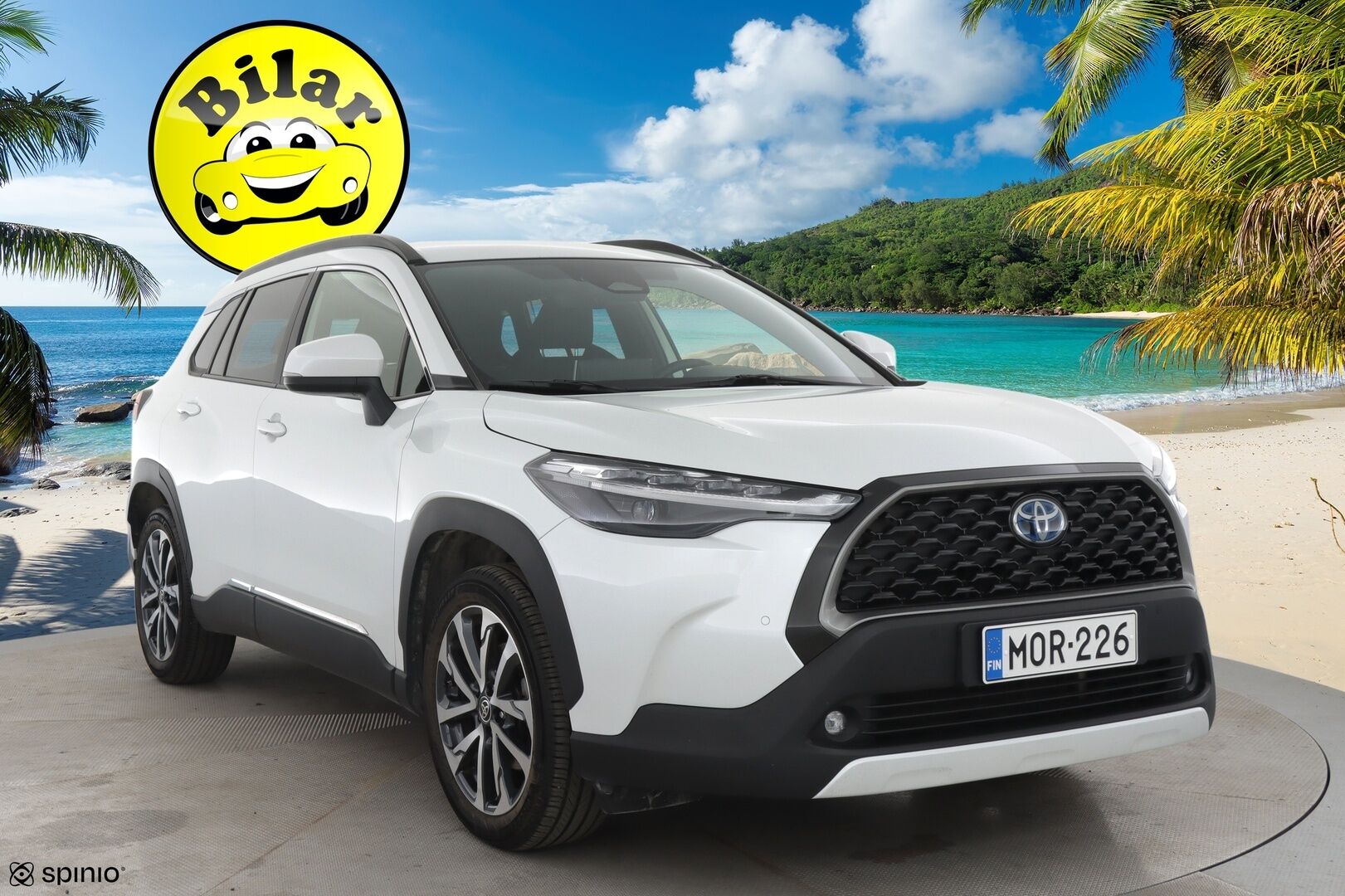 Toyota Corolla Cross 2023 2.0 Hybrid Launch Edition - ACC | P. kamera | BLIS | Bluetooth | Metalliväri | Sähkökontti | Ratinlämmitin | 