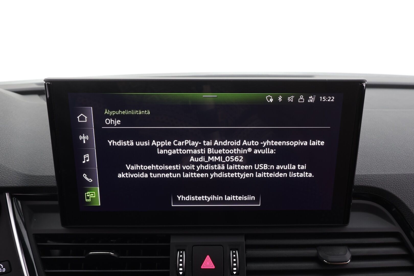 Audi Q5 2023 S line 55 TFSI e 270 kW quattro S tronic Electrified Edition * Koukku / ACC / Matrix-LED / P.Kamera / Sportnahat * - Ilma-alusta / Keyless / 1-om Suomi-auto / Kahdet renkaat / Merkkihuollot - HULLUT BLACKWEEK JATKOT - KORKOTARJOUS 2,49%