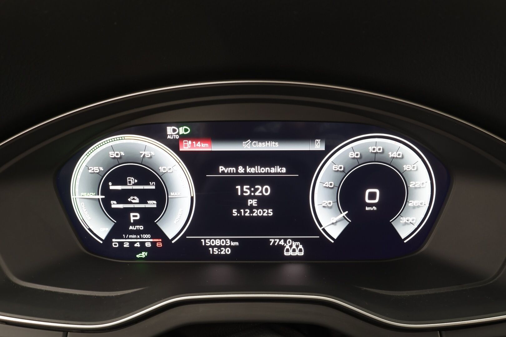 Audi Q5 2023 S line 55 TFSI e 270 kW quattro S tronic Electrified Edition *Koukku / ACC / Matrix-LED / Kamera /  Ilma-alusta / Keyless / Sportnahat * - SOH 98.6% / 1-om Suomi-auto / Kahdet renkaat + vanteet / Merkkihuollot / Huollettu 150tkm