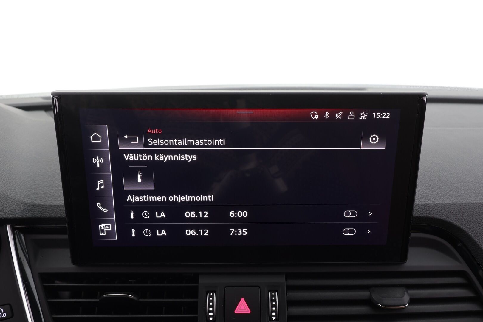 Audi Q5 2023 S line 55 TFSI e 270 kW quattro S tronic Electrified Edition *Koukku / ACC / Matrix-LED / Kamera /  Ilma-alusta / Keyless / Sportnahat * - SOH 98.6% / 1-om Suomi-auto / Kahdet renkaat + vanteet / Merkkihuollot / Huollettu 150tkm