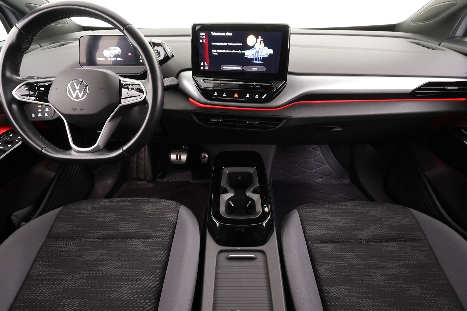 Volkswagen ID.4 2023 Pro Performance 150kW * ILP / Koukku / ACC / LED / P.tutkat / Navi / Kaistavahti / Digimittaristo * - 1-om Suomi-auto / Akku kuntotarkastettu SoH 94,7% /  2x Latauskaapelit / Kahdet renkaat / Merkkihuollettu! - HULLU BLACKWEEK KORKOTARJOUS 2,49%