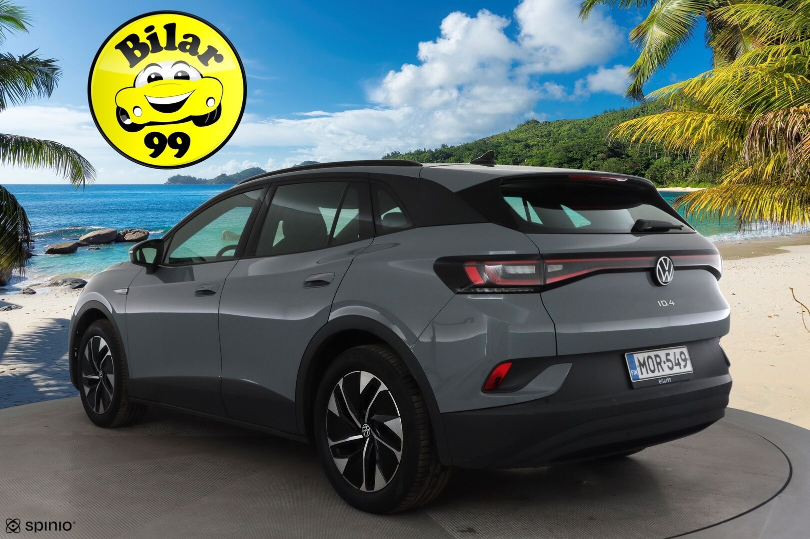 Volkswagen ID.4 2023 Pro Performance 150kW * ILP / Koukku / ACC / LED / P.tutkat / Navi / Kaistavahti / Digimittaristo * - 1-om Suomi-auto / Akku kuntotarkastettu SoH 94,7% /  2x Latauskaapelit / Kahdet renkaat / Merkkihuollettu! - HULLU BLACKWEEK KORKOTARJOUS 2,49%