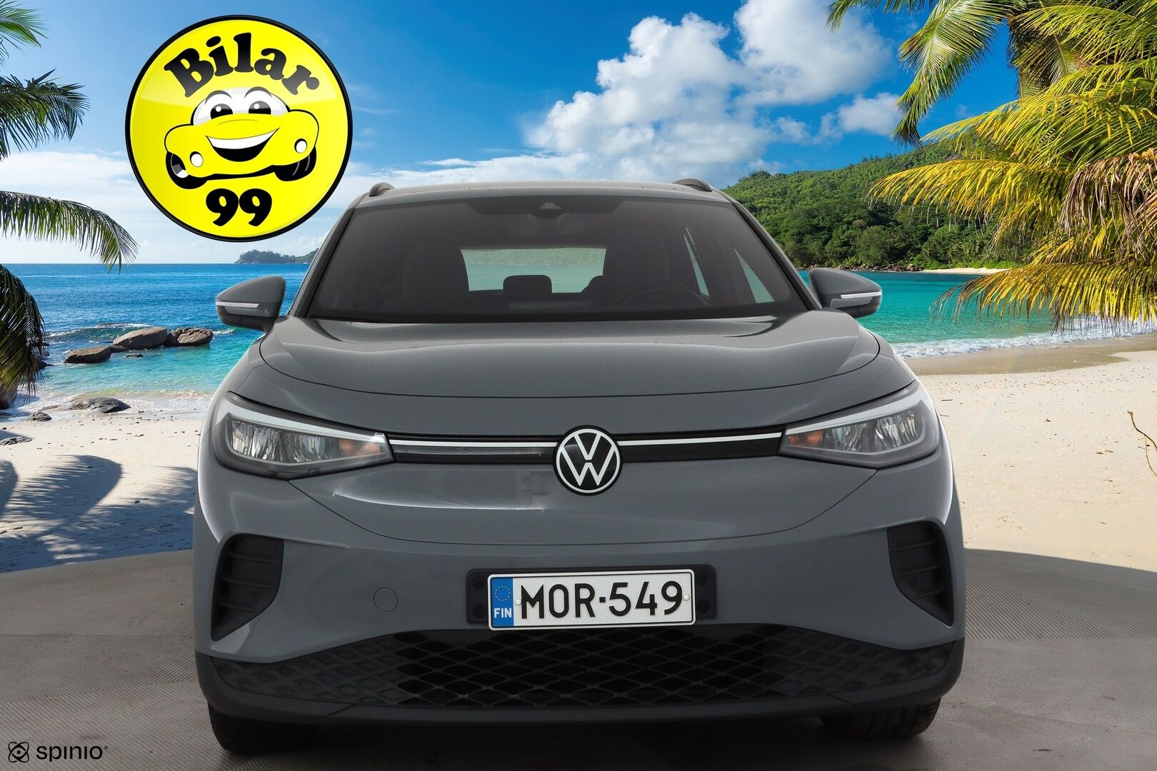 Volkswagen ID.4 2023 Pro Performance 150kW * ILP / Koukku / ACC / LED / P.tutkat / Navi / Kaistavahti / Digimittaristo * - 1-om Suomi-auto / Akku kuntotarkastettu SoH 94,7% /  2x Latauskaapelit / Kahdet renkaat / Merkkihuollettu! - HULLU BLACKWEEK KORKOTARJOUS 2,49%