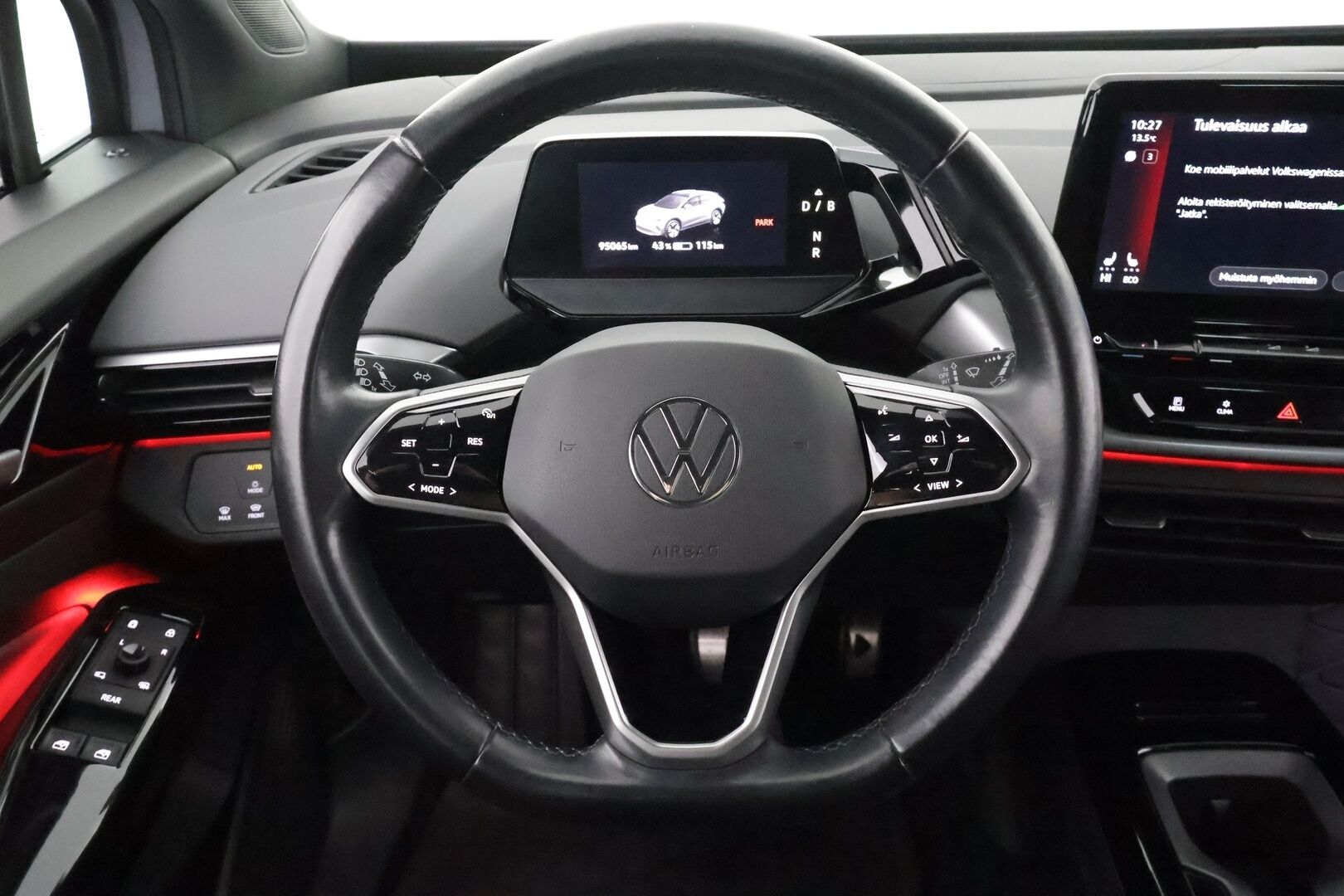 Volkswagen ID.4 2023 Pro Performance 150kW * ILP / Koukku / ACC / LED / P.tutkat / Navi / Kaistavahti / Digimittaristo * - 1-om Suomi-auto / Akku kuntotarkastettu SoH 94,7% /  2x Latauskaapelit / Kahdet renkaat / Merkkihuollettu! - HULLU BLACKWEEK KORKOTARJOUS 2,49%