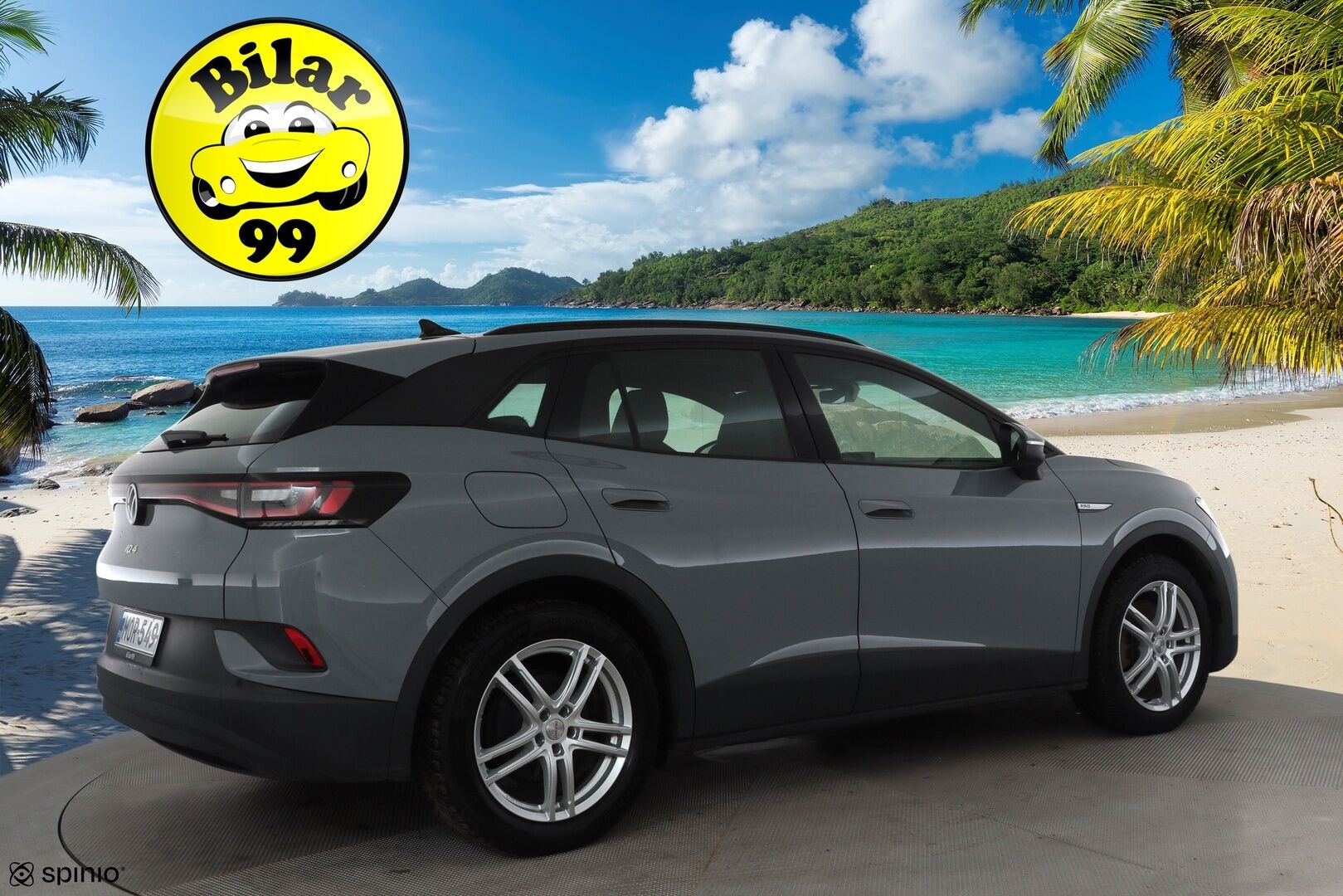 Volkswagen ID.4 2023 Pro Performance 150kW * ILP / Koukku / ACC / LED / P.tutkat / Navi / Kaistavahti / Digimittaristo * - 1-om Suomi-auto / Akku kuntotarkastettu SoH 94,7% /  2x Latauskaapelit / Kahdet renkaat / Merkkihuollettu! - HULLU BLACKWEEK KORKOTARJOUS 2,49%