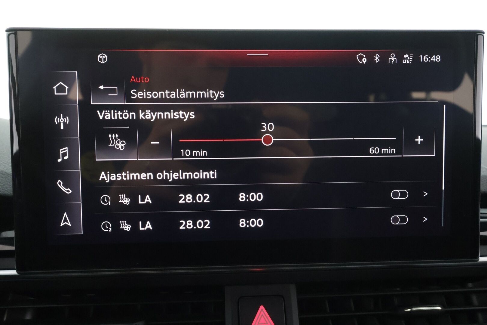 Audi A4 2023 Avant Business S line 40 TFSI 150 kW MHEV quattro S tronic - ACC | P.kamera | Matrix LED | Koukku | Webasto | Sähköpenkit | Suomi-auto | Kahdet renkaat aluvanteilla