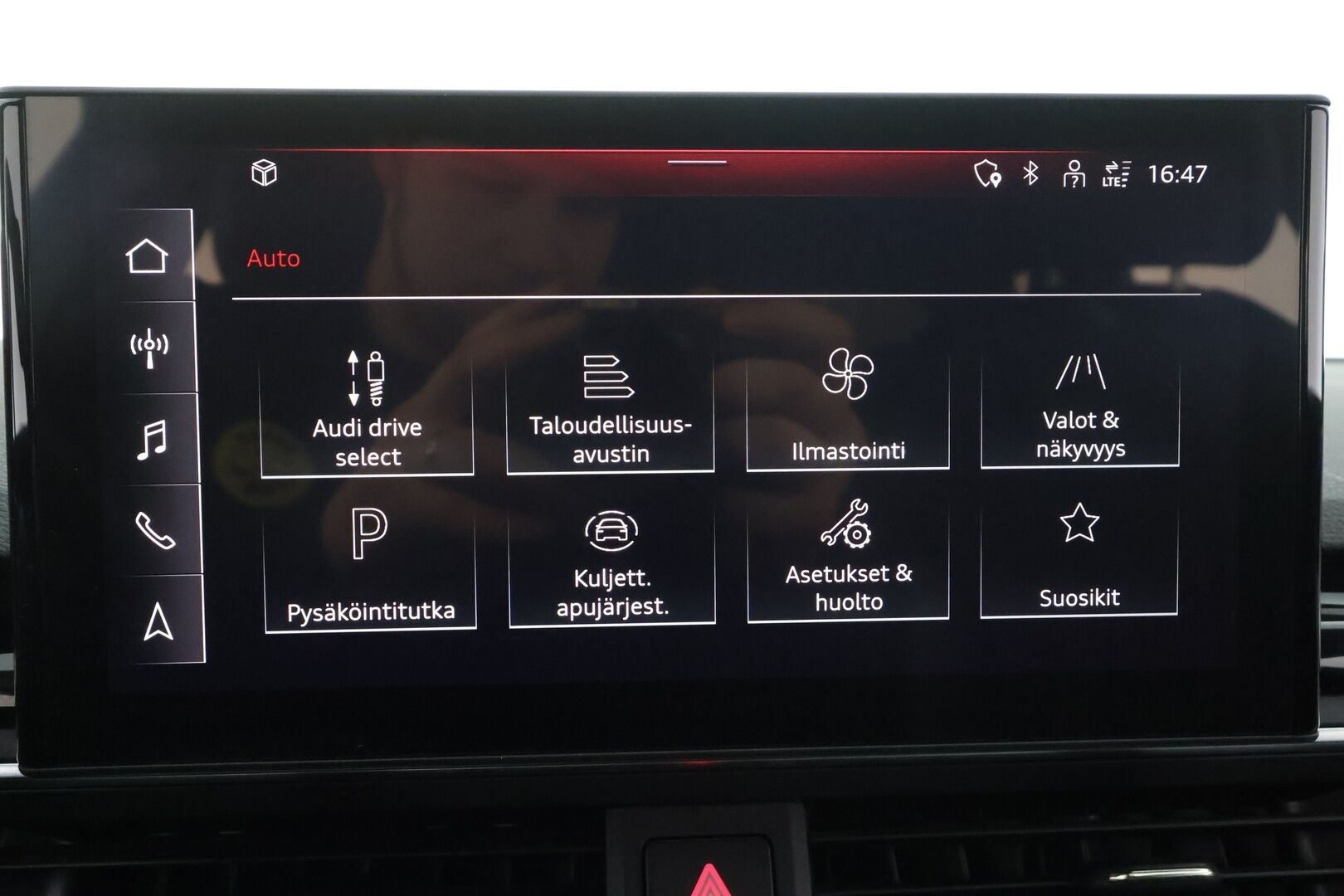 Audi A4 2023 Avant Business S line 40 TFSI 150 kW MHEV quattro S tronic - ACC | P.kamera | Matrix LED | Koukku | Webasto | Sähköpenkit | Suomi-auto | Kahdet renkaat aluvanteilla