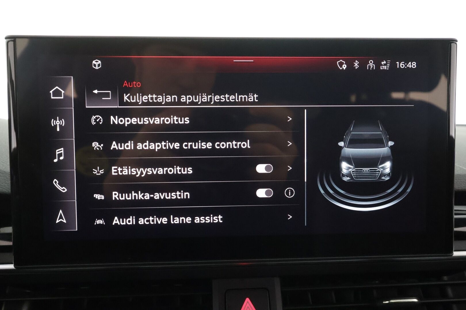 Audi A4 2023 Avant Business S line 40 TFSI 150 kW MHEV quattro S tronic - ACC | P.kamera | Matrix LED | Koukku | Webasto | Sähköpenkit | Suomi-auto | Kahdet renkaat aluvanteilla
