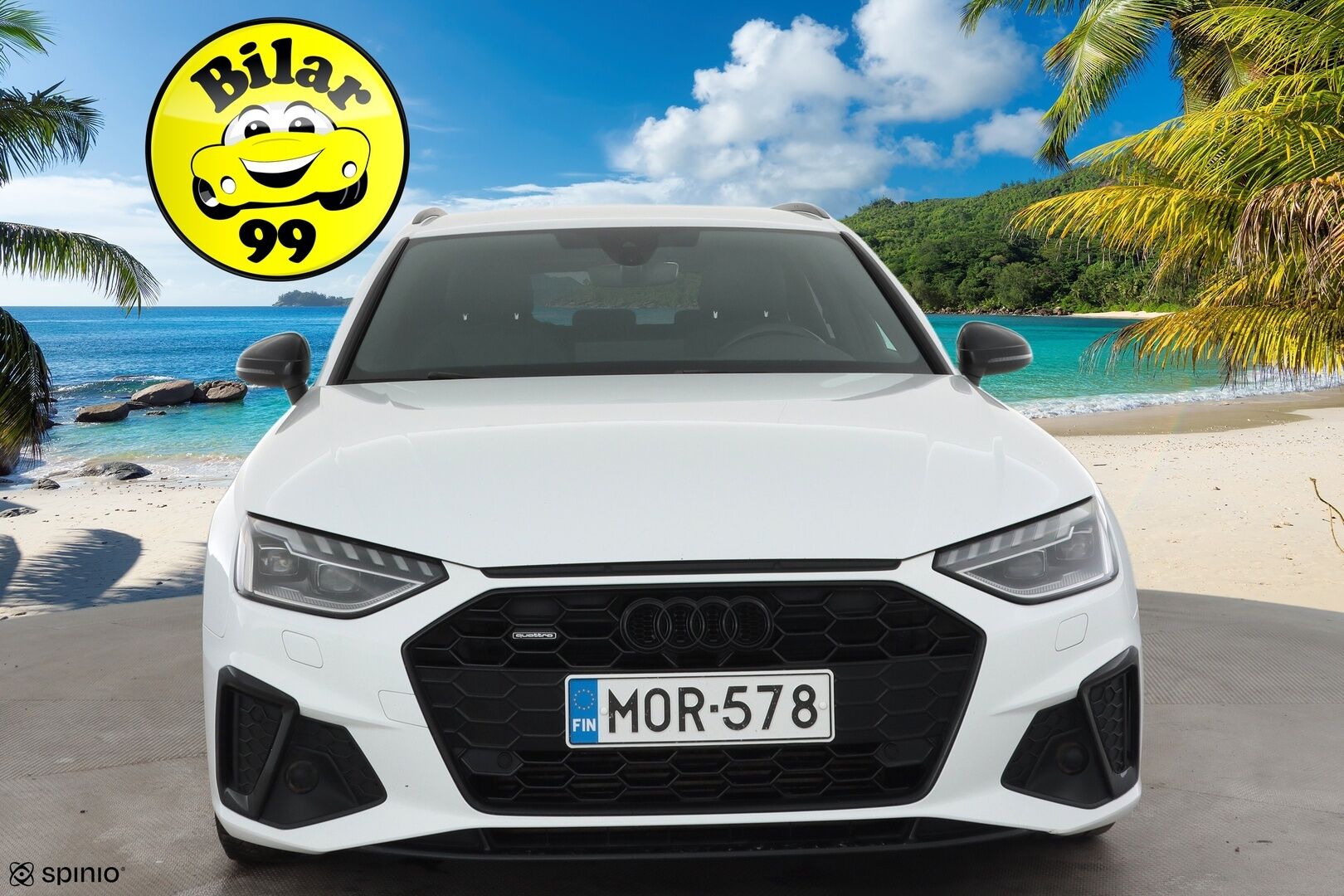 Audi A4 2023 Avant Business S line 40 TFSI 150 kW MHEV quattro S tronic - ACC | P.kamera | Matrix LED | Koukku | Webasto | Sähköpenkit | Suomi-auto | Kahdet renkaat aluvanteilla