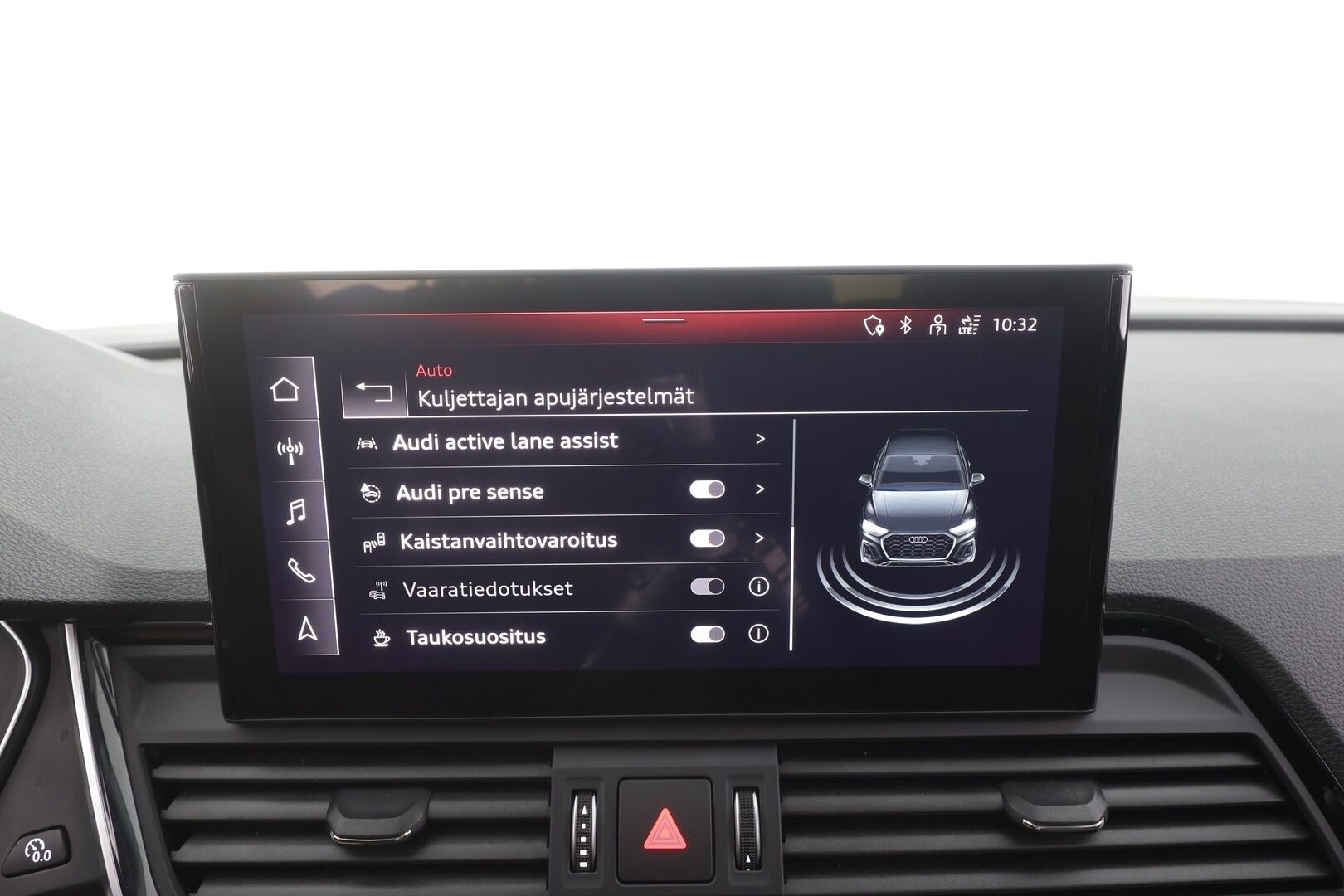 Audi Q5 2023 Progress 50 TFSI e 220 kW quattro S tronic - ACC | Koukku | LED | P.Kamera | Urheiluistuimet | Keyless | Apple&Android | SOH 98.7% 1.Om Suomi auto | Kahdet renkaat Audin alumiinivantein | Kot i& Kauppalaturi |