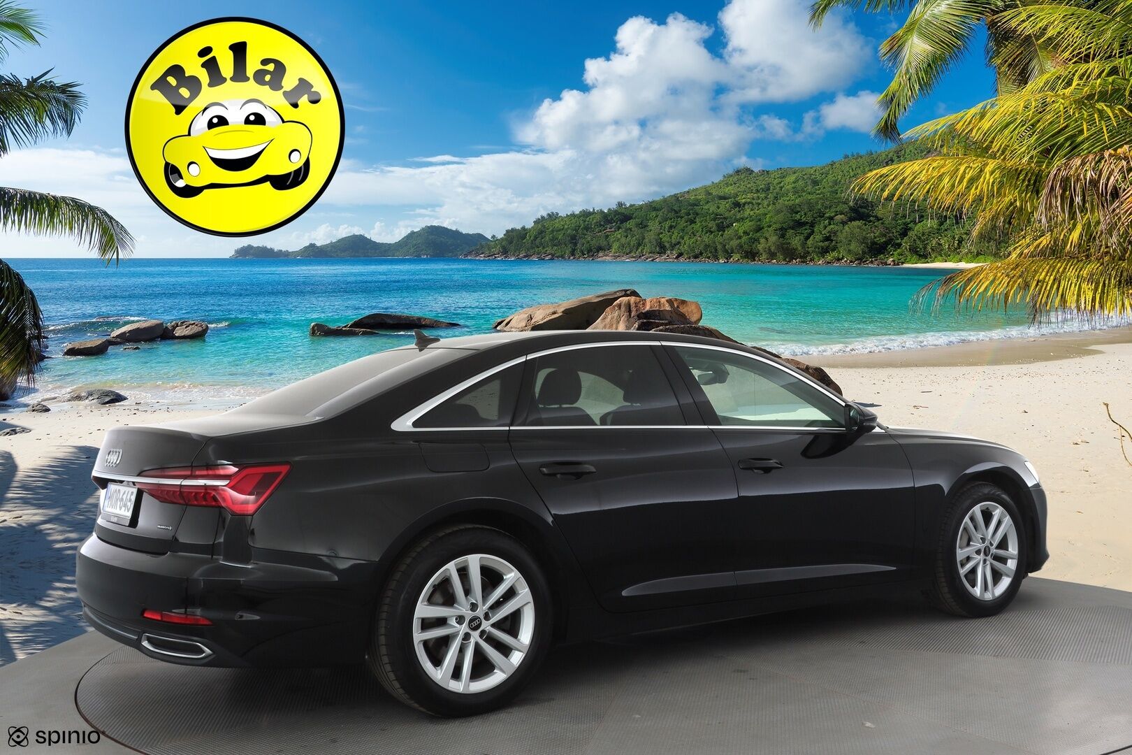 Audi A6 2023 Sedan Progress Plus 50 TFSI e quattro S tronic - | ACC | Koukku | LED | Muistipenkki | Sporttinahat | Digimittaristo | P.kamera | Keyless | Apple&Android | 1.Om suomi-auto | Kahdet Renkaat | Merkkihuollettu |