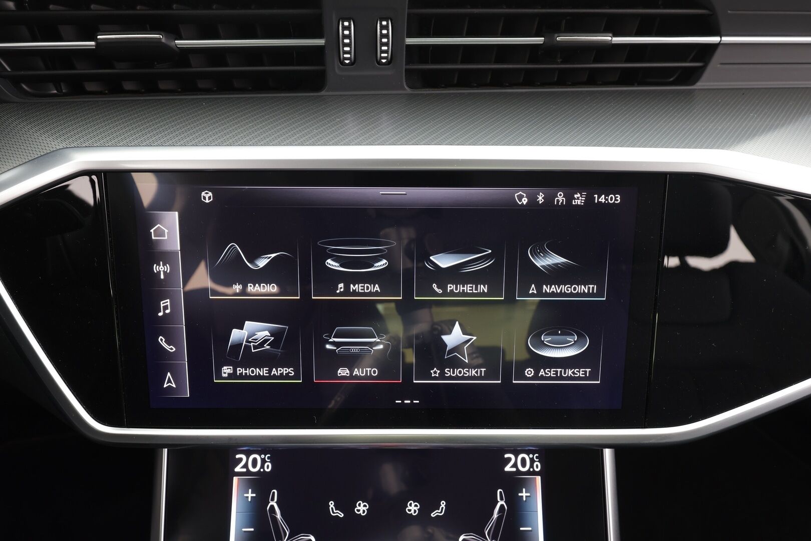 Audi A6 2023 Sedan Progress Plus 50 TFSI e quattro S tronic - | ACC | Koukku | LED | Muistipenkki | Sporttinahat | Digimittaristo | P.kamera | Keyless | Apple&Android | 1.Om suomi-auto | Kahdet Renkaat | Merkkihuollettu |