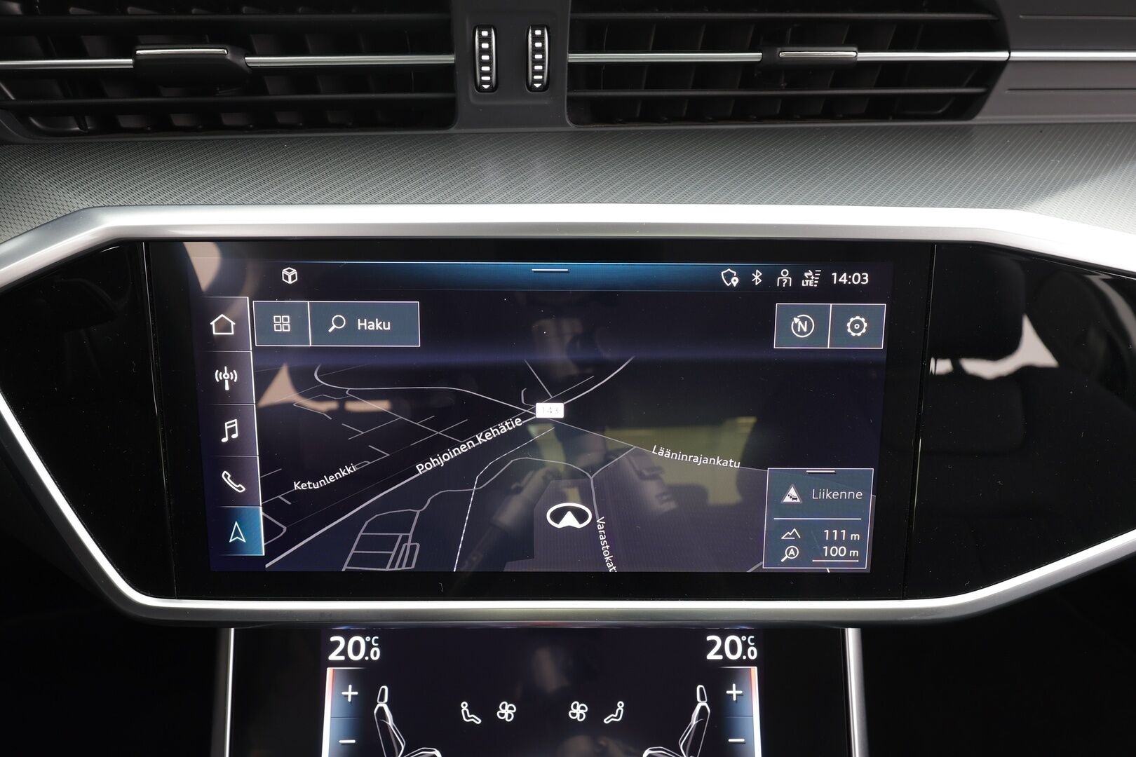 Audi A6 2023 Sedan Progress Plus 50 TFSI e quattro S tronic - | ACC | Koukku | LED | Muistipenkki | Sporttinahat | Digimittaristo | P.kamera | Keyless | Apple&Android | 1.Om suomi-auto | Kahdet Renkaat | Merkkihuollettu |