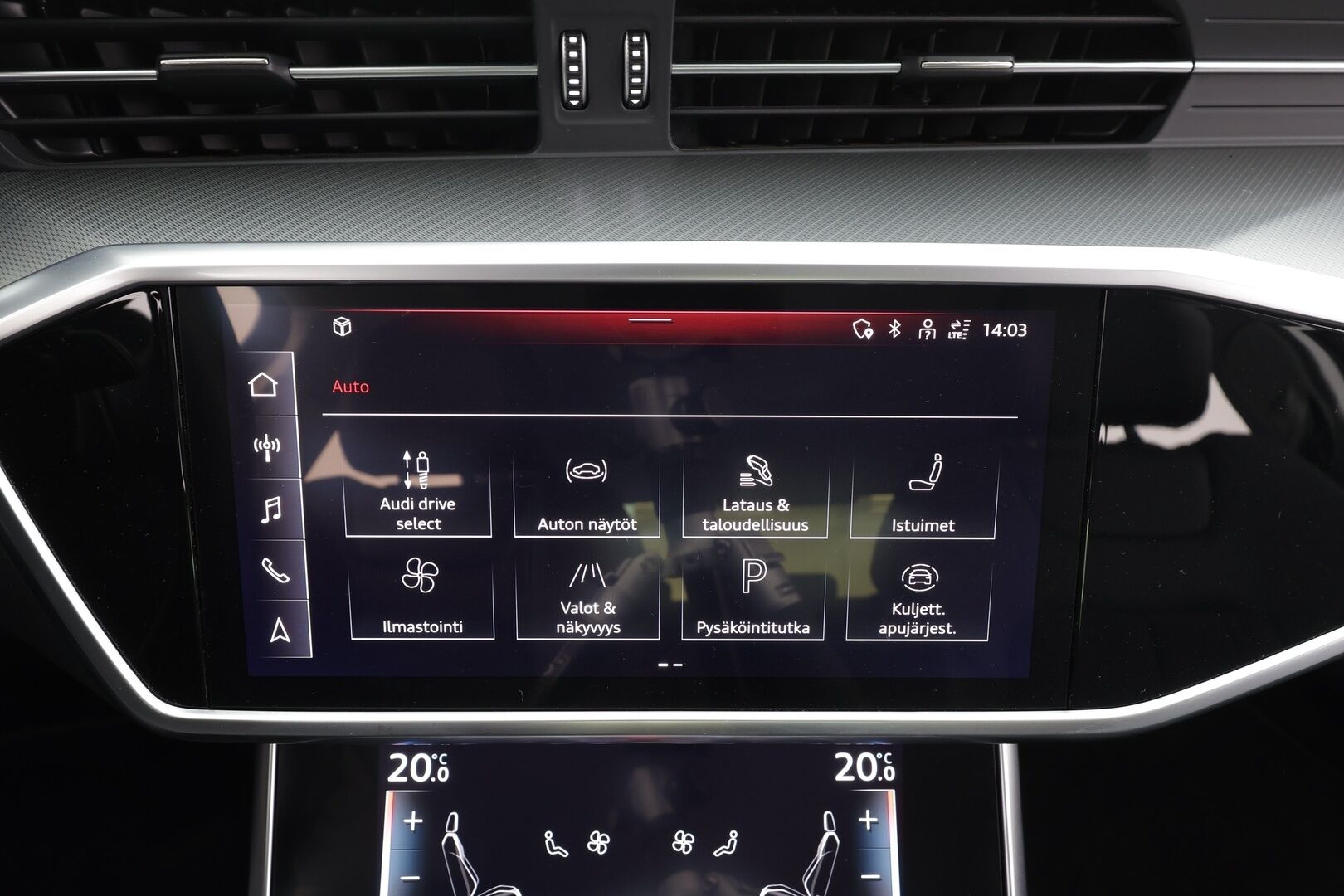 Audi A6 2023 Sedan Progress Plus 50 TFSI e quattro S tronic - | ACC | Koukku | LED | Muistipenkki | Sporttinahat | Digimittaristo | P.kamera | Keyless | Apple&Android | 1.Om suomi-auto | Kahdet Renkaat | Merkkihuollettu |