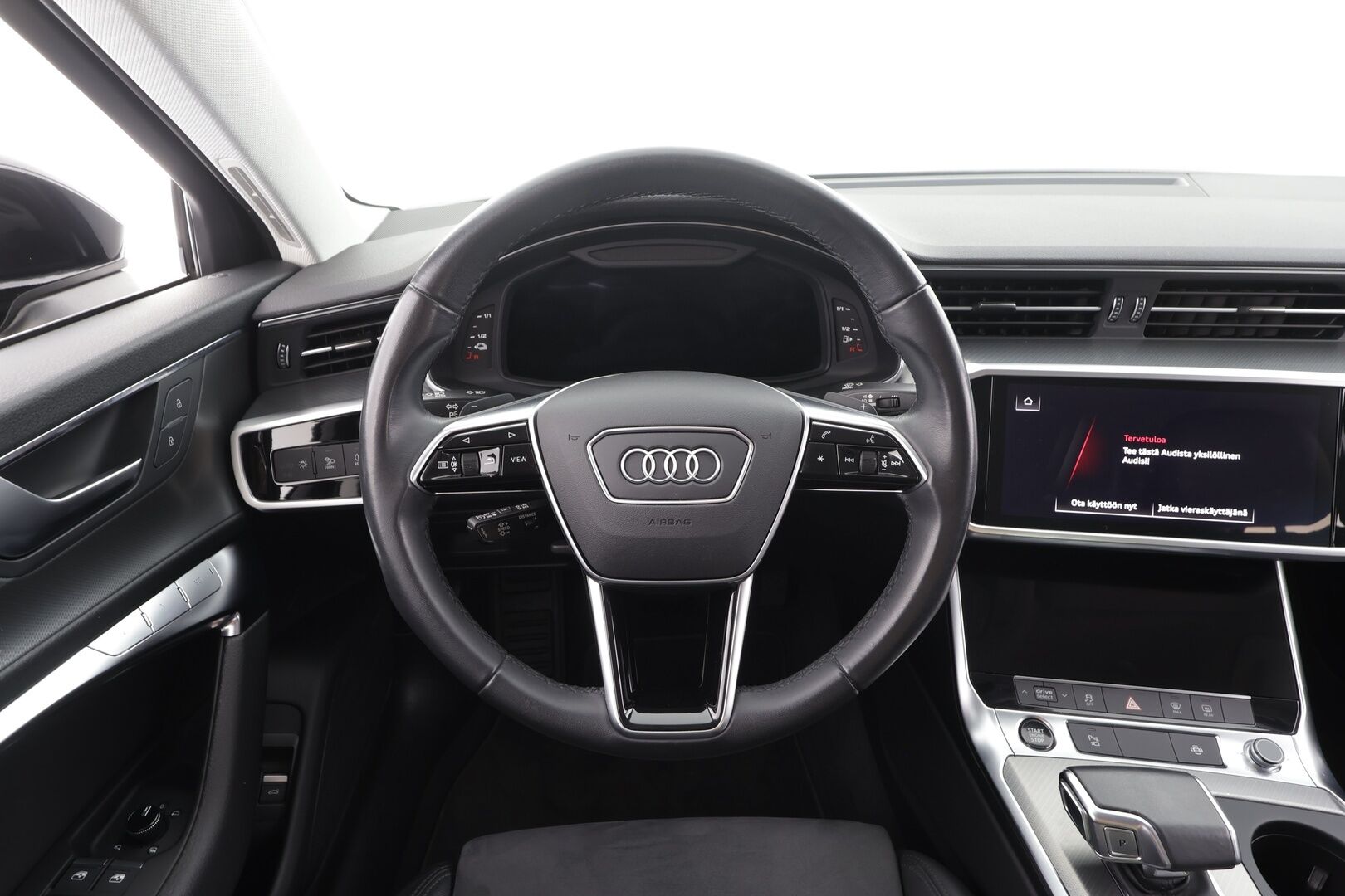 Audi A6 2023 Sedan Progress Plus 50 TFSI e quattro S tronic - | ACC | Koukku | LED | Muistipenkki | Sporttinahat | Digimittaristo | P.kamera | Keyless | Apple&Android | 1.Om suomi-auto | Kahdet Renkaat | Merkkihuollettu |