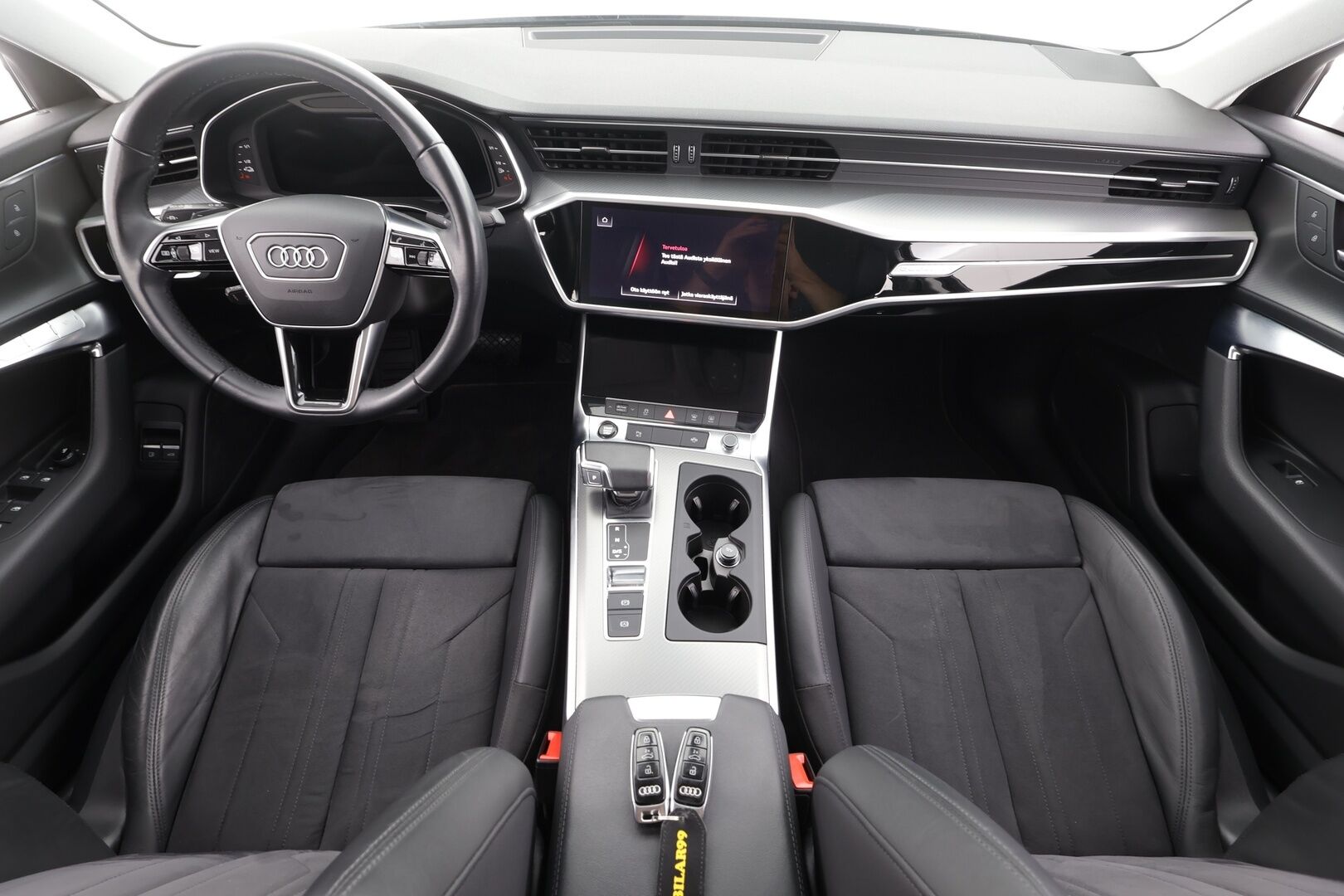 Audi A6 2023 Sedan Progress Plus 50 TFSI e quattro S tronic - | ACC | Koukku | LED | Muistipenkki | Sporttinahat | Digimittaristo | P.kamera | Keyless | Apple&Android | 1.Om suomi-auto | Kahdet Renkaat | Merkkihuollettu |