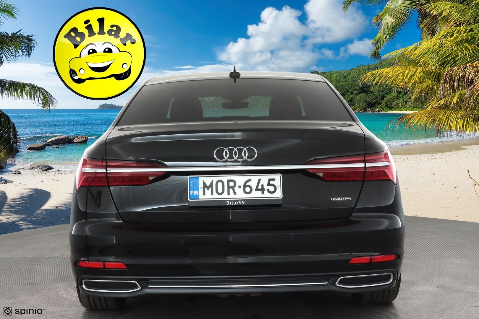 Audi A6 2023 Sedan Progress Plus 50 TFSI e quattro S tronic - | ACC | Koukku | LED | Muistipenkki | Sporttinahat | Digimittaristo | P.kamera | Keyless | Apple&Android | 1.Om suomi-auto | Kahdet Renkaat | Merkkihuollettu |