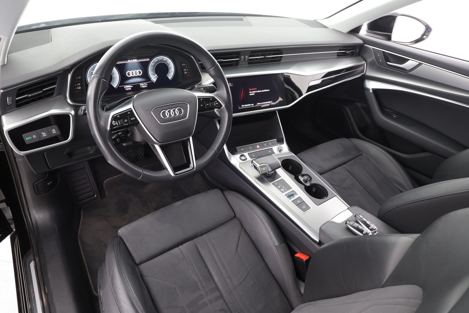 Audi A6 2023 Sedan Progress Plus 50 TFSI e quattro S tronic - | ACC | Koukku | LED | Muistipenkki | Sporttinahat | Digimittaristo | P.kamera | Keyless | Apple&Android | 1.Om suomi-auto | Kahdet Renkaat | Merkkihuollettu |