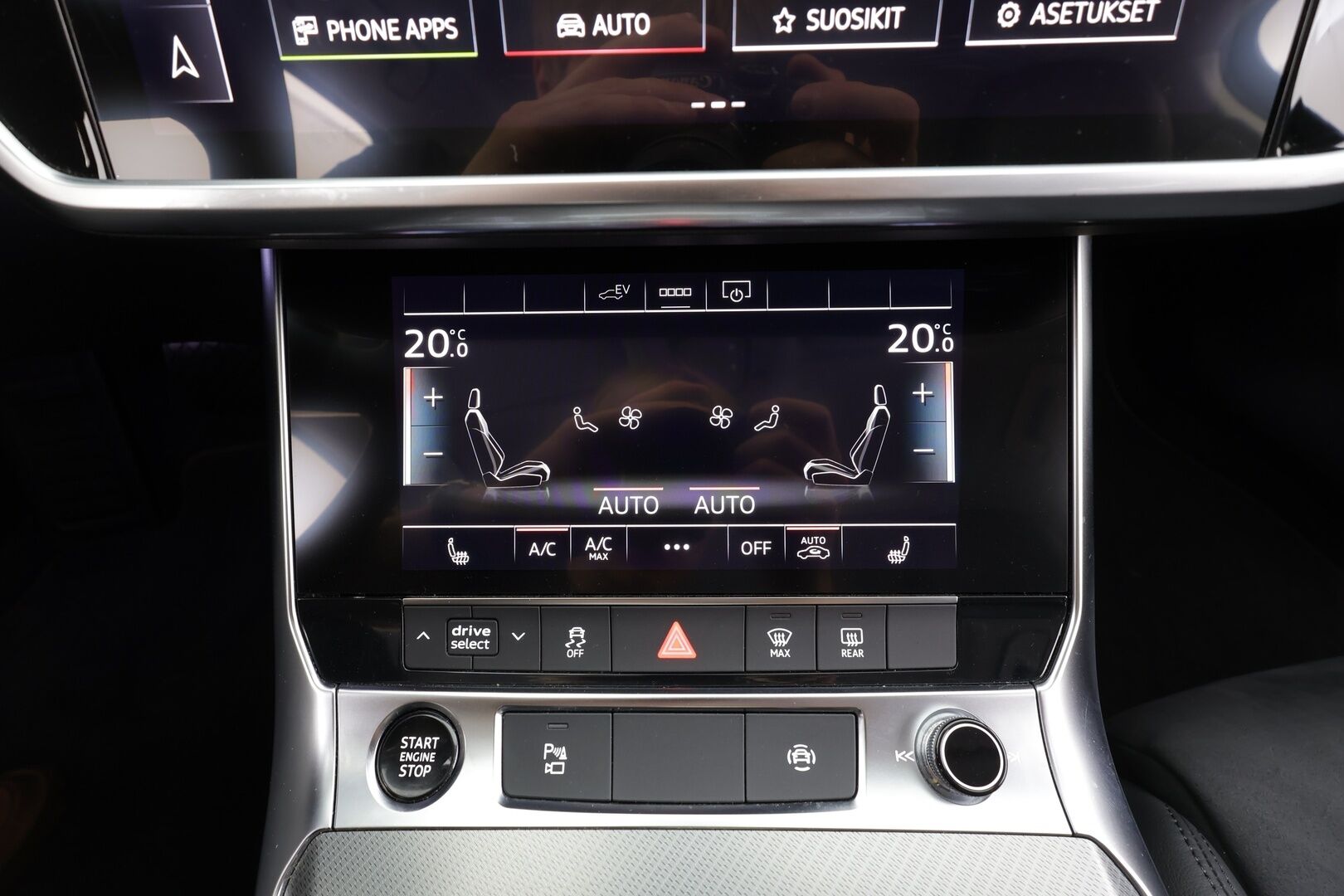 Audi A6 2023 Sedan Progress Plus 50 TFSI e quattro S tronic - | ACC | Koukku | LED | Muistipenkki | Sporttinahat | Digimittaristo | P.kamera | Keyless | Apple&Android | 1.Om suomi-auto | Kahdet Renkaat | Merkkihuollettu |