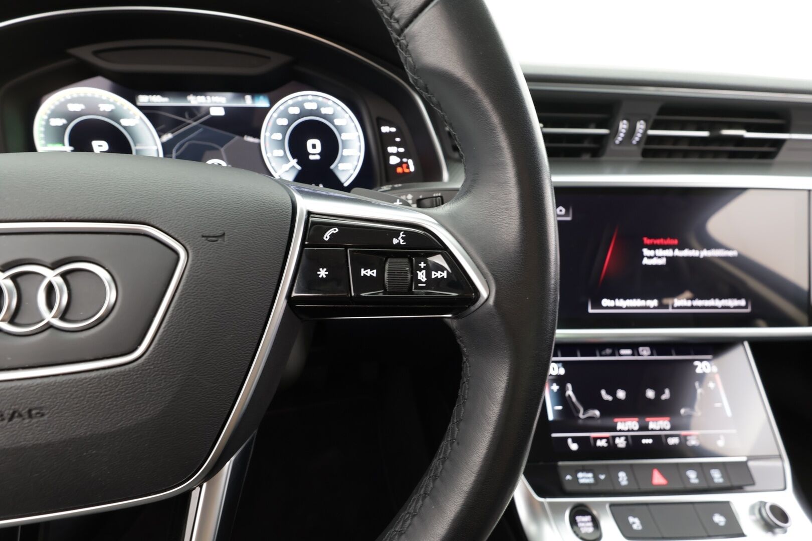 Audi A6 2023 Sedan Progress Plus 50 TFSI e quattro S tronic - | ACC | Koukku | LED | Muistipenkki | Sporttinahat | Digimittaristo | P.kamera | Keyless | Apple&Android | 1.Om suomi-auto | Kahdet Renkaat | Merkkihuollettu |