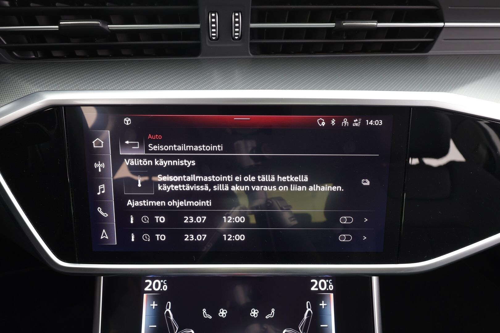 Audi A6 2023 Sedan Progress Plus 50 TFSI e quattro S tronic - | ACC | Koukku | LED | Muistipenkki | Sporttinahat | Digimittaristo | P.kamera | Keyless | Apple&Android | 1.Om suomi-auto | Kahdet Renkaat | Merkkihuollettu |