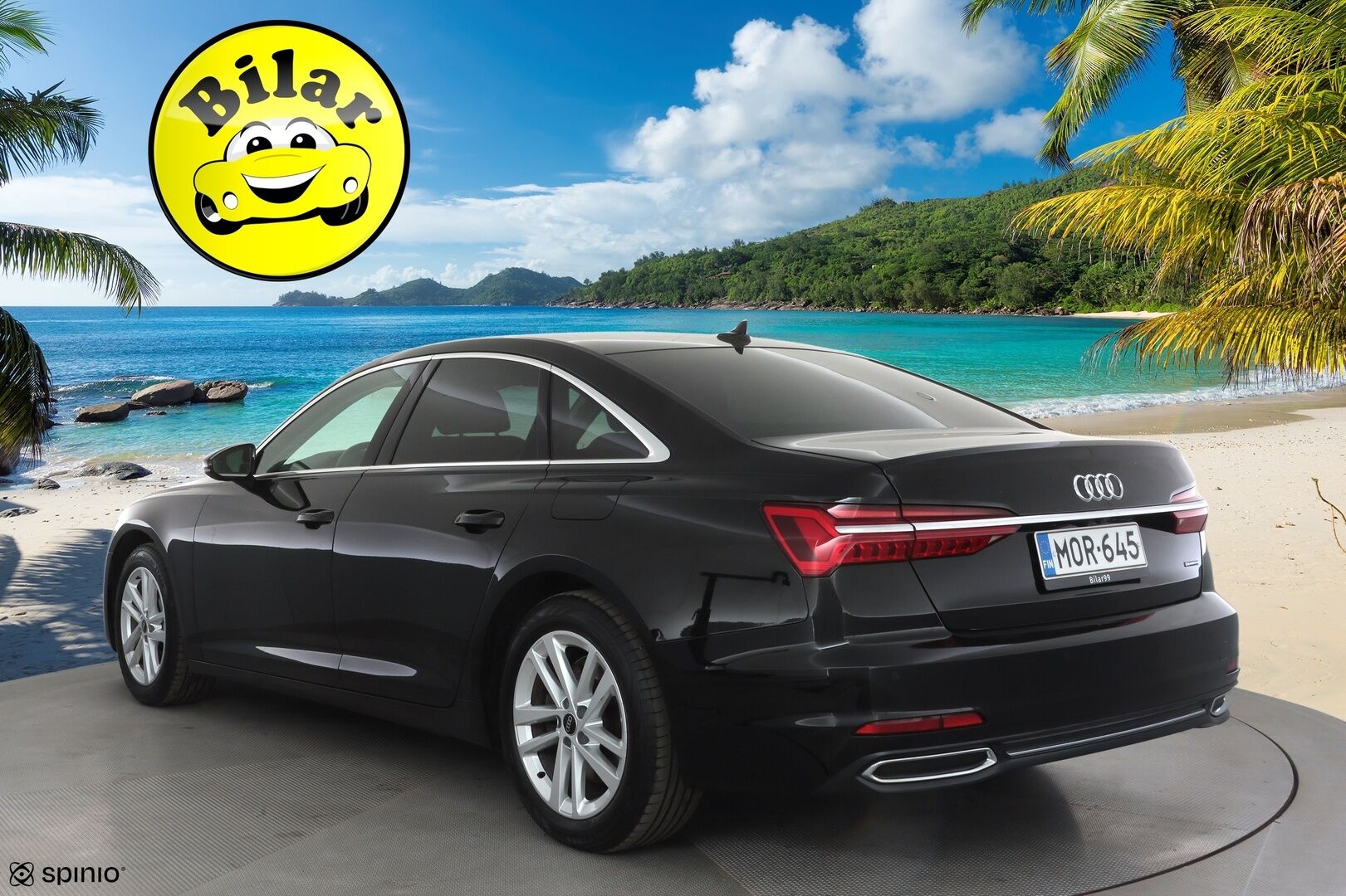 Audi A6 2023 Sedan Progress Plus 50 TFSI e quattro S tronic - | ACC | Koukku | LED | Muistipenkki | Sporttinahat | Digimittaristo | P.kamera | Keyless | Apple&Android | 1.Om suomi-auto | Kahdet Renkaat | Merkkihuollettu |