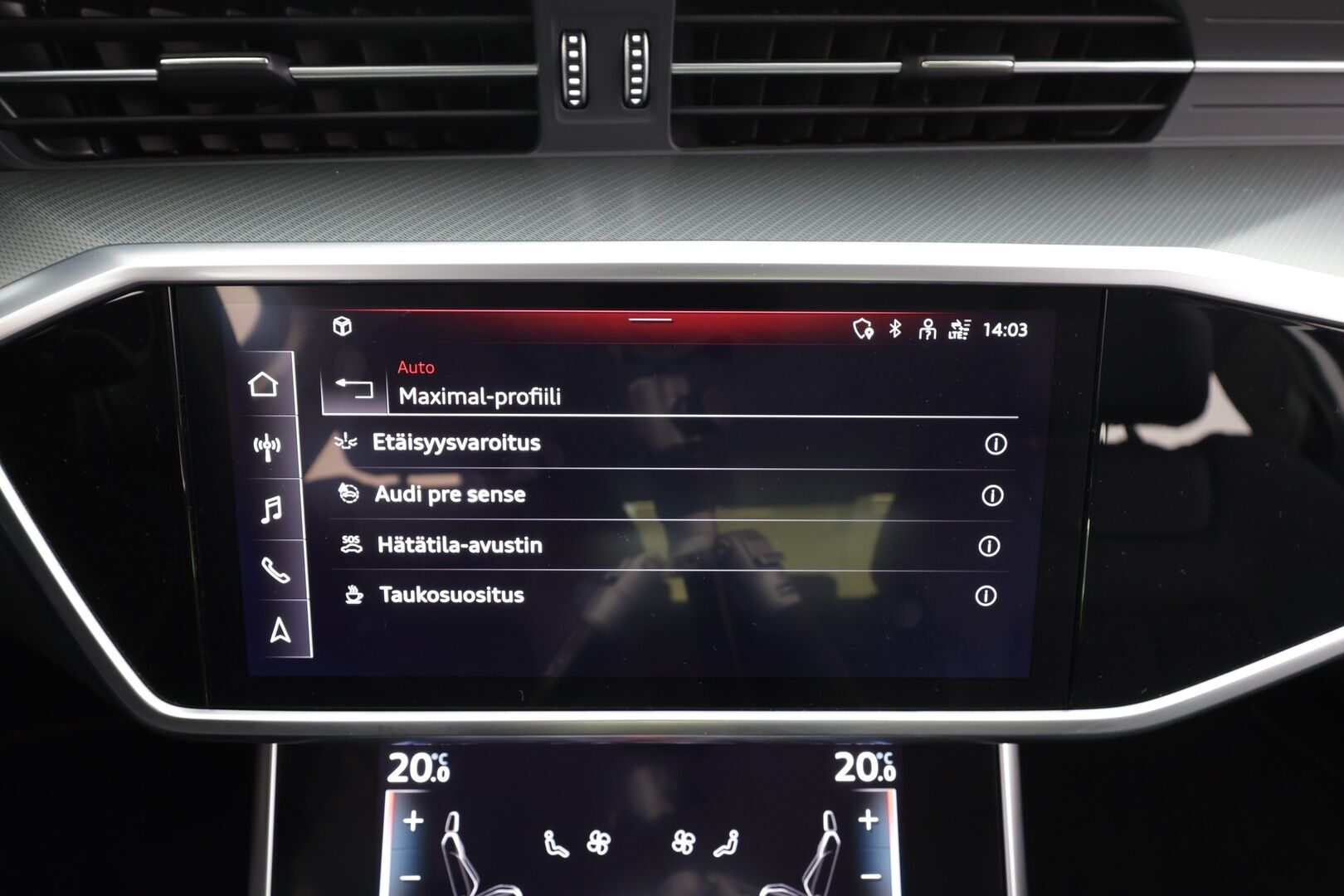 Audi A6 2023 Sedan Progress Plus 50 TFSI e quattro S tronic - | ACC | Koukku | LED | Muistipenkki | Sporttinahat | Digimittaristo | P.kamera | Keyless | Apple&Android | 1.Om suomi-auto | Kahdet Renkaat | Merkkihuollettu |