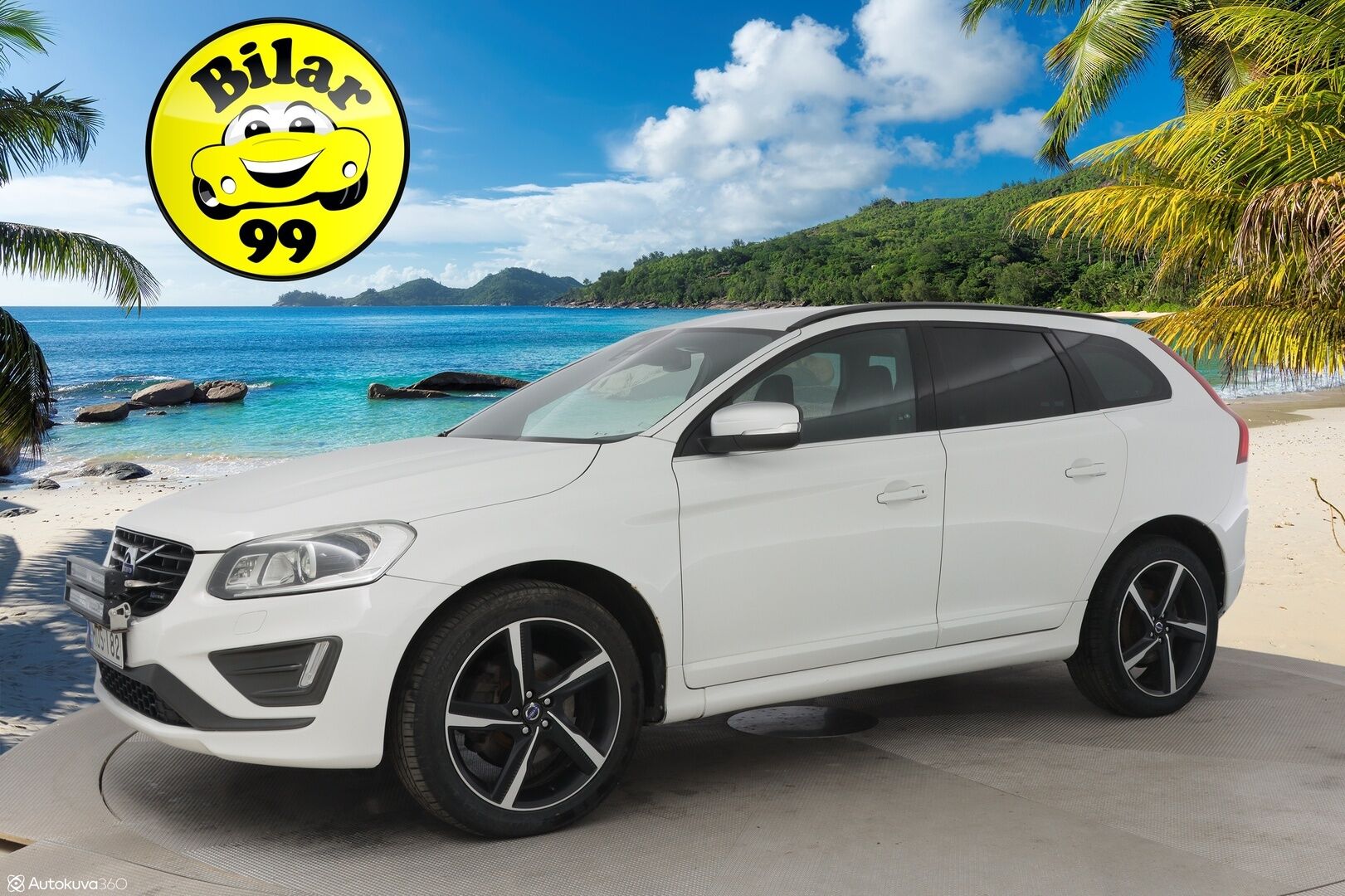 Volvo XC60 2014 D5 AWD aut R-Design Polestar - Digimittari / Webasto / Koukku / Nahat