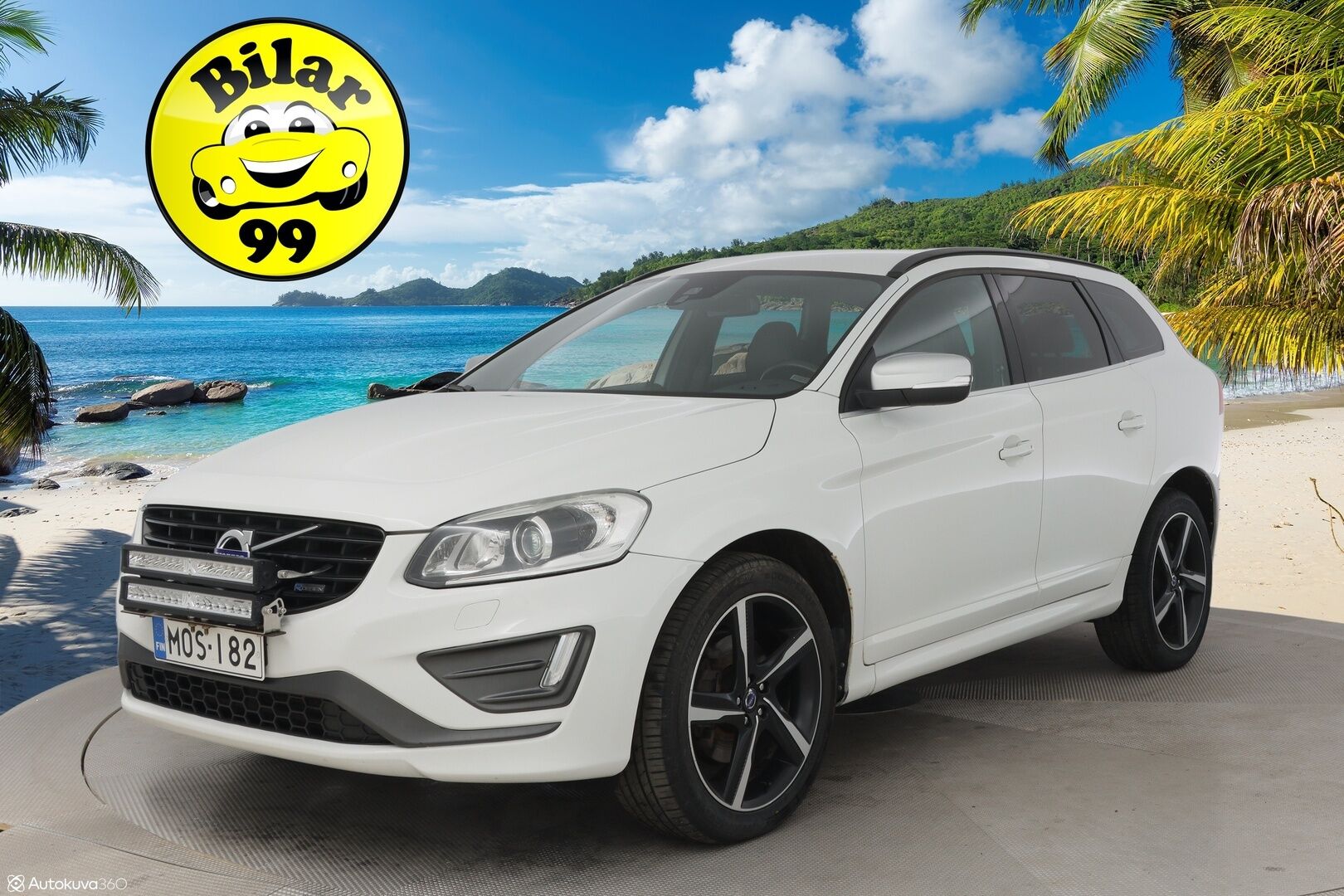Volvo XC60 2014 D5 AWD aut R-Design Polestar - Digimittari / Webasto / Koukku / Nahat