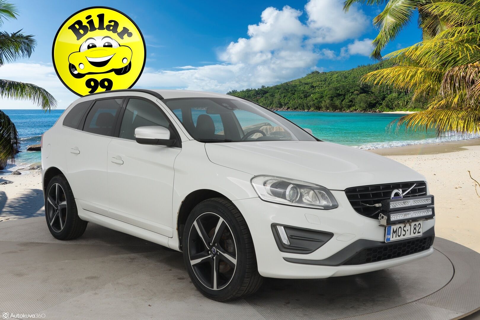 Volvo XC60 2014 D5 AWD aut R-Design Polestar - Digimittari / Webasto / Koukku / Nahat
