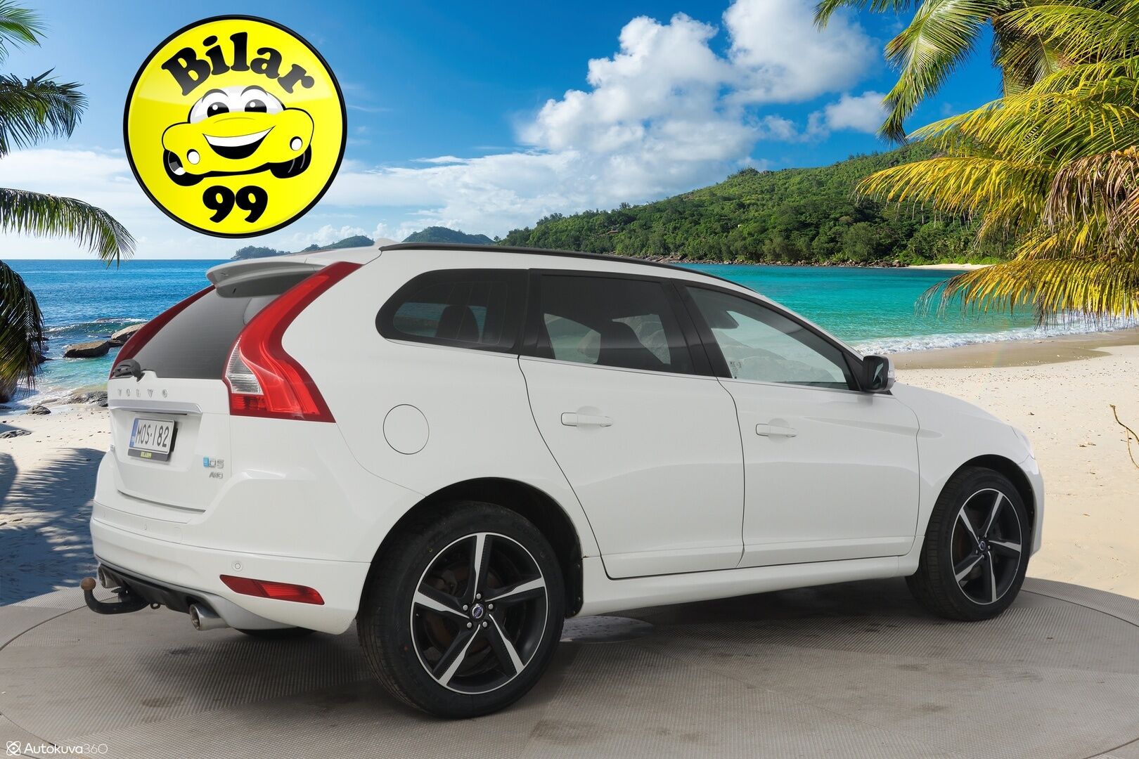 Volvo XC60 2014 D5 AWD aut R-Design Polestar - Digimittari / Webasto / Koukku / Nahat