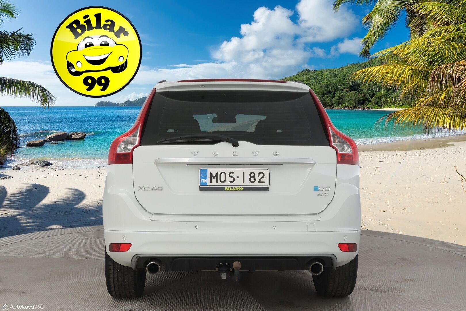Volvo XC60 2014 D5 AWD aut R-Design Polestar - Digimittari / Webasto / Koukku / Nahat