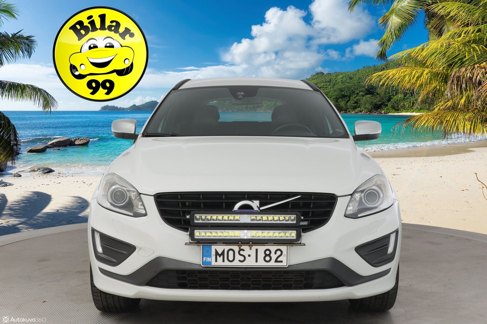 Volvo XC60 2014 D5 AWD aut R-Design Polestar - Digimittari / Webasto / Koukku / Nahat