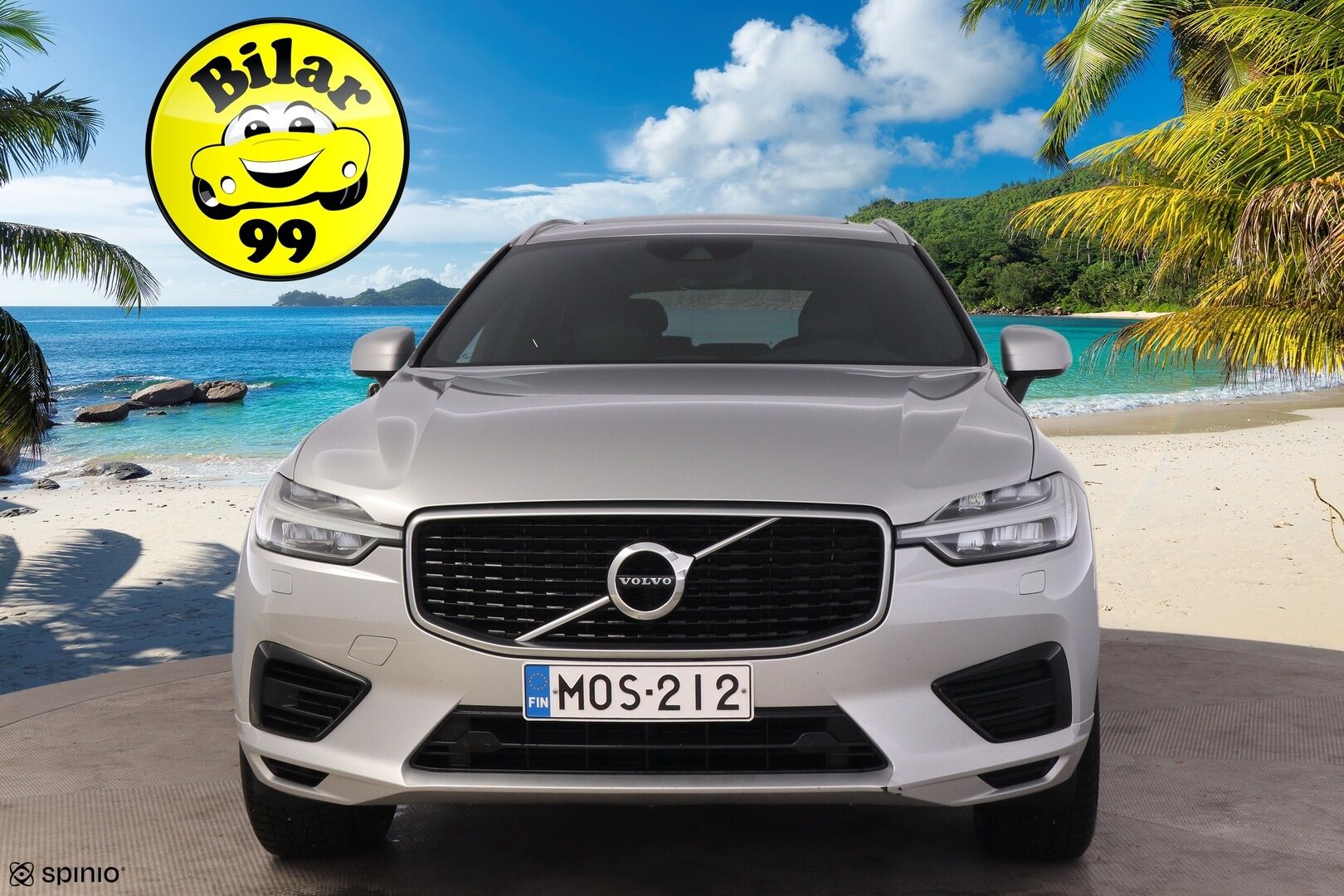 Volvo XC60 2018 T8 AWD R-Design aut **ACC  / Pilot assist / Panorama / Keyless / S.Koukku** - Särmä huoltohistoria! / Hieno kuntoinen! / Akku kuntotarkastettu
