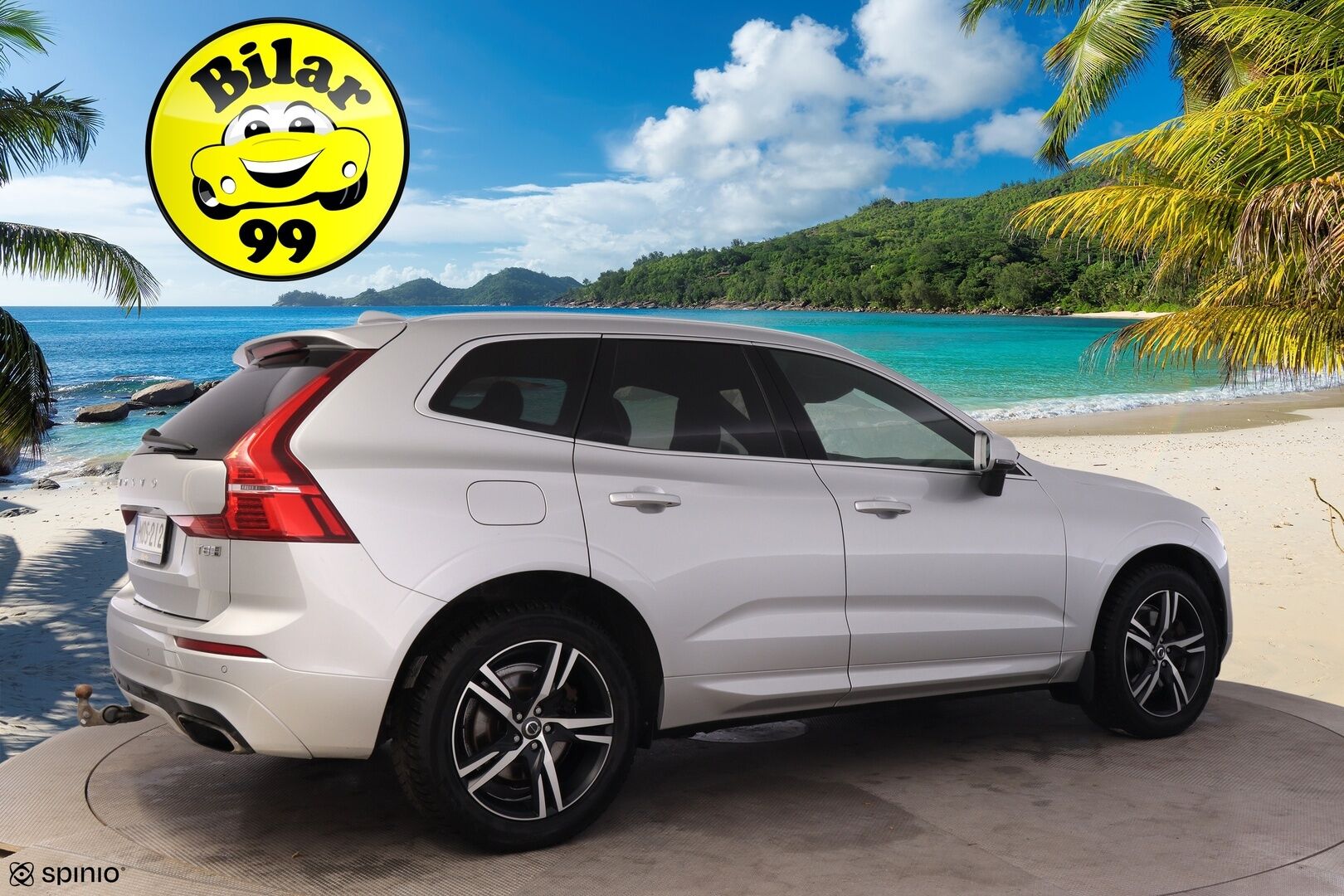 Volvo XC60 2018 T8 AWD R-Design aut **ACC  / Pilot assist / Panorama / Keyless / S.Koukku** - Särmä huoltohistoria! / Hieno kuntoinen! / Akku kuntotarkastettu