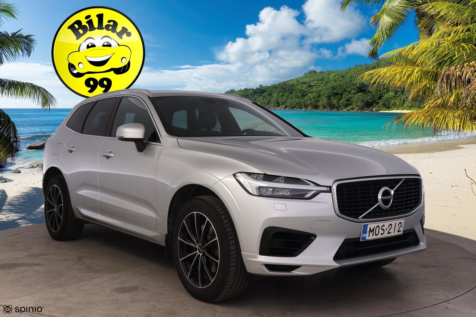 Volvo XC60 2018 T8 AWD R-Design aut **ACC  / Pilot assist / Panorama / Keyless / S.Koukku**