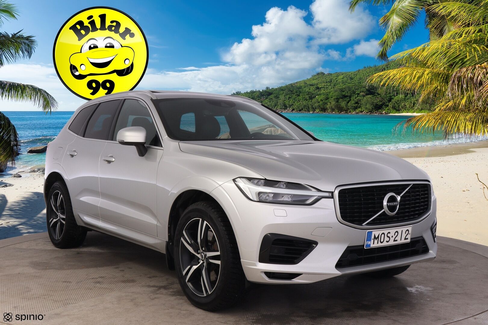 Volvo XC60 2018 T8 AWD R-Design aut **ACC  / Pilot assist / Panorama / Keyless / S.Koukku** - Särmä huoltohistoria! / Hieno kuntoinen! / Akku kuntotarkastettu