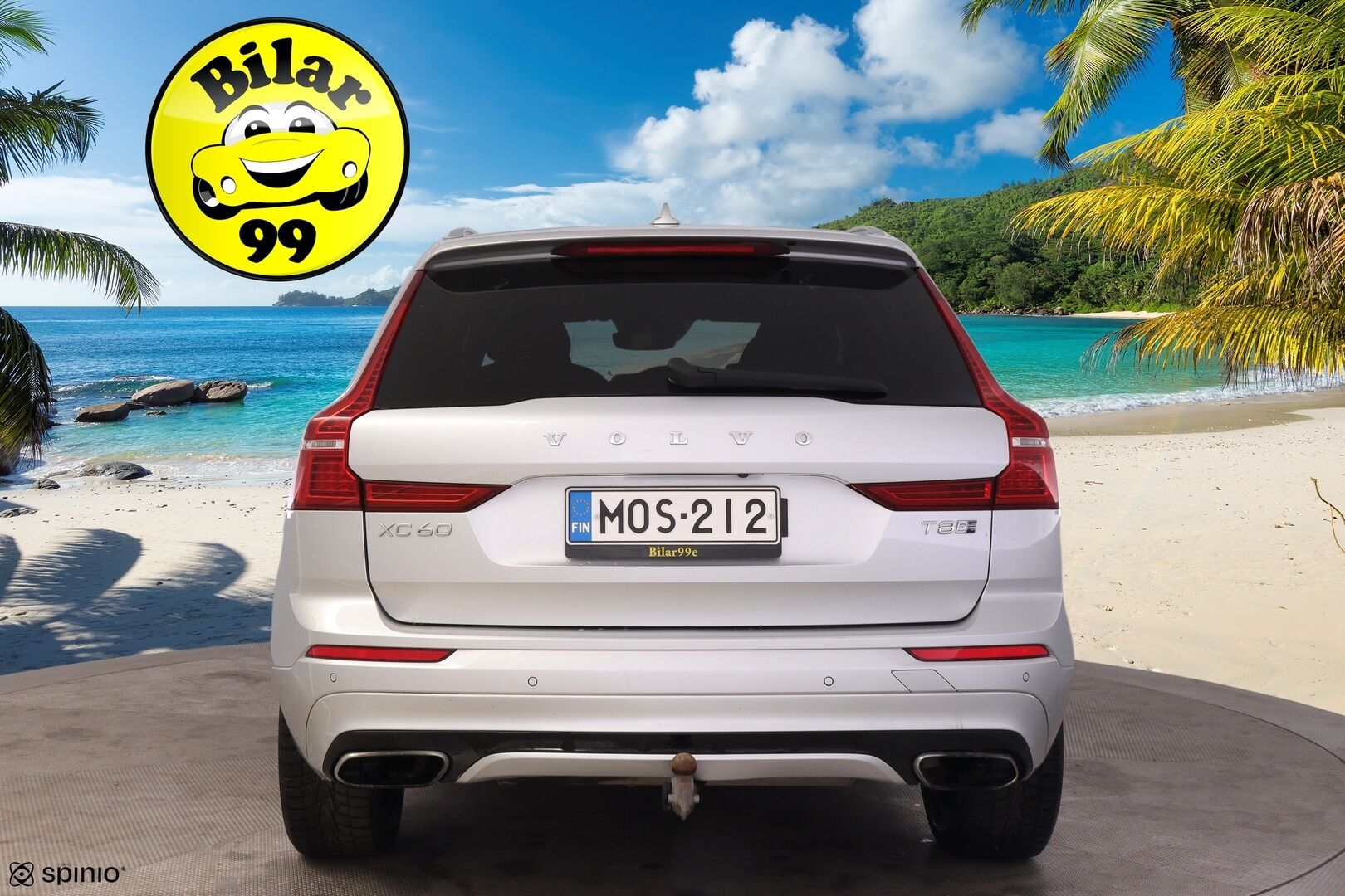 Volvo XC60 2018 T8 AWD R-Design aut **ACC  / Pilot assist / Panorama / Keyless / S.Koukku** - Särmä huoltohistoria! / Hieno kuntoinen! / Akku kuntotarkastettu