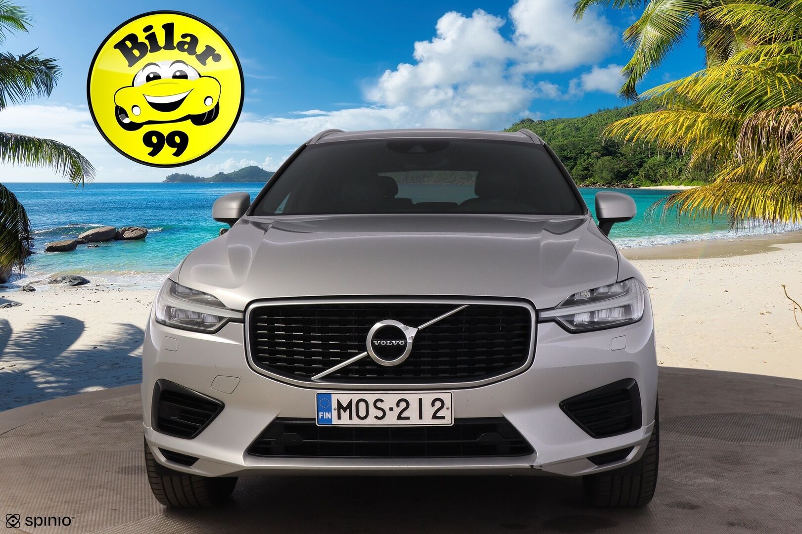 Volvo XC60 2018 T8 AWD R-Design aut **ACC  / Pilot assist / Panorama / Keyless / S.Koukku**