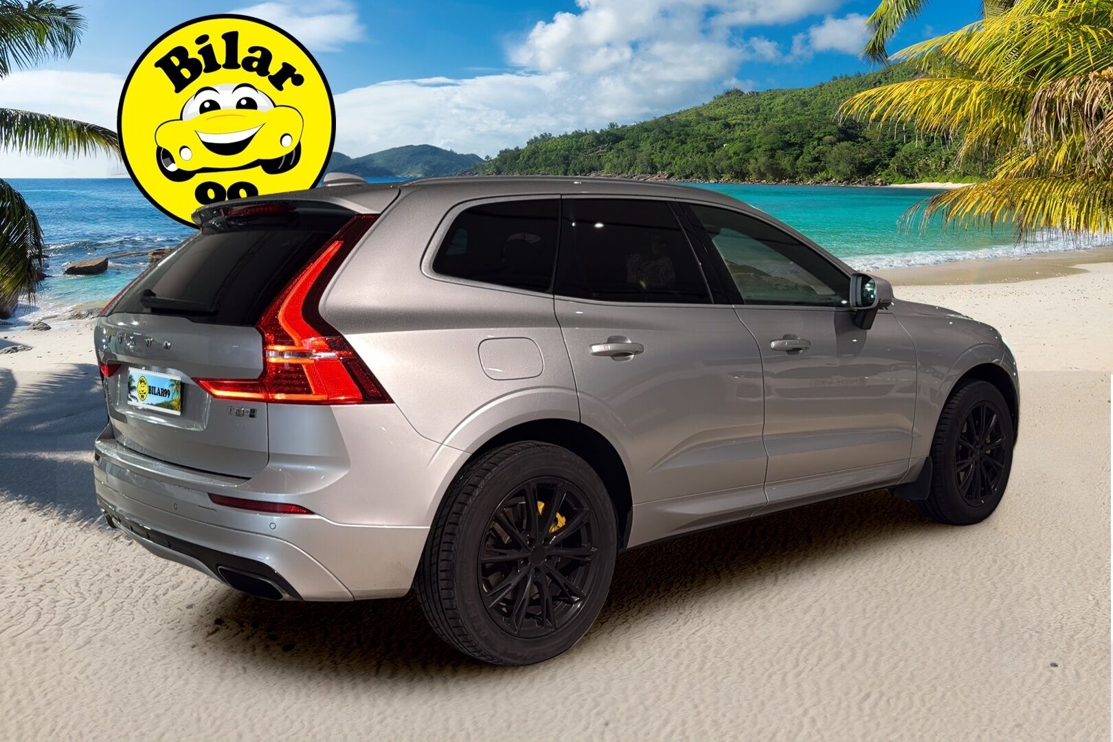 Volvo XC60 2018 T8 AWD R-Design aut - | VOC | ACC | Webasto | Koukku alletaittuva | LED | NAV | Sportti penkit | P.Kamera | S.Luukku |