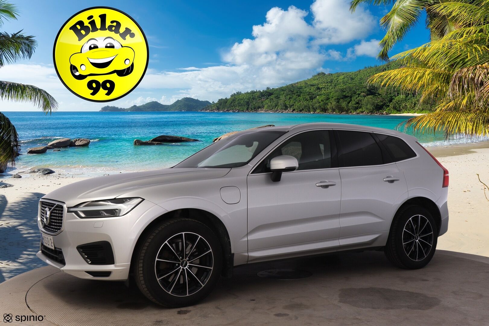 Volvo XC60 2018 T8 AWD R-Design aut **ACC  / Pilot assist / Panorama / Keyless / S.Koukku**