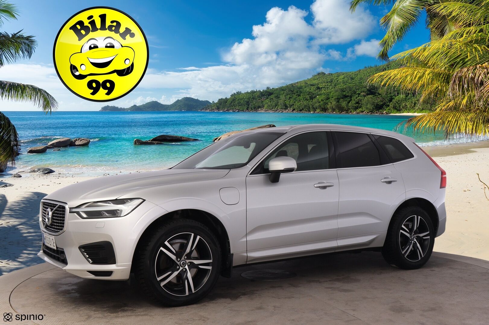 Volvo XC60 2018 T8 AWD R-Design aut **ACC  / Pilot assist / Panorama / Keyless / S.Koukku** - Särmä huoltohistoria! / Hieno kuntoinen! / Akku kuntotarkastettu