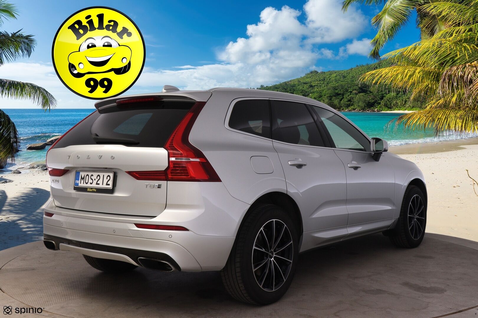 Volvo XC60 2018 T8 AWD R-Design aut **ACC  / Pilot assist / Panorama / Keyless / S.Koukku**